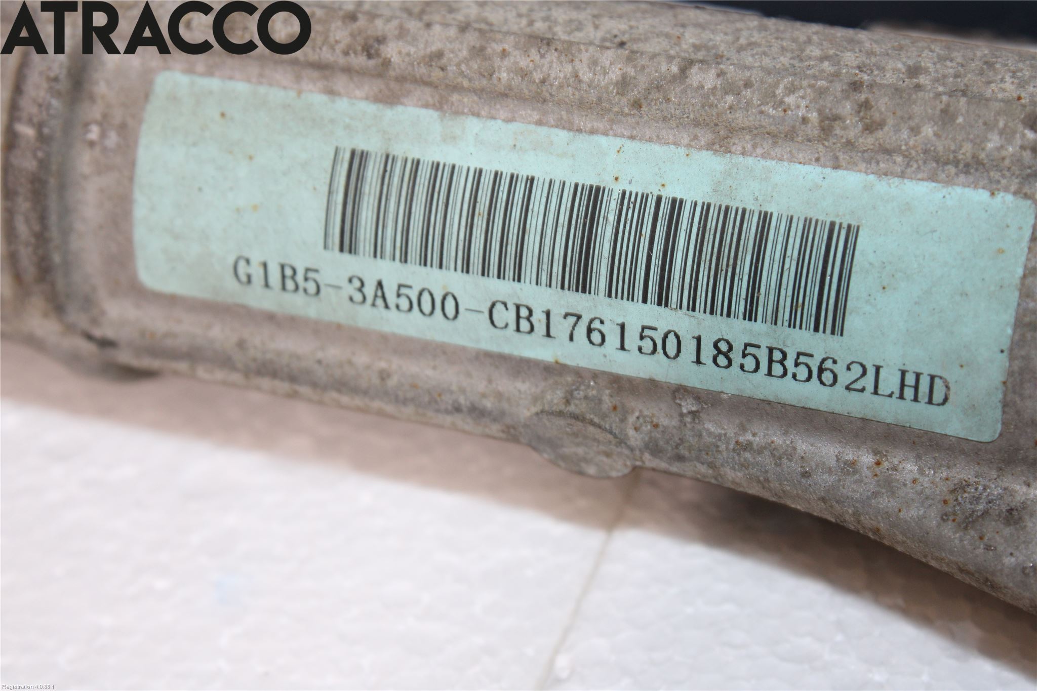 Ford KA+ 16-20 Snekke - Tannstang