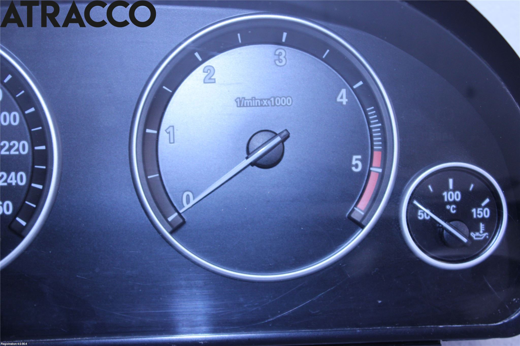 BMW 5 F10/F11/F18 09-17 Instr Speedometer