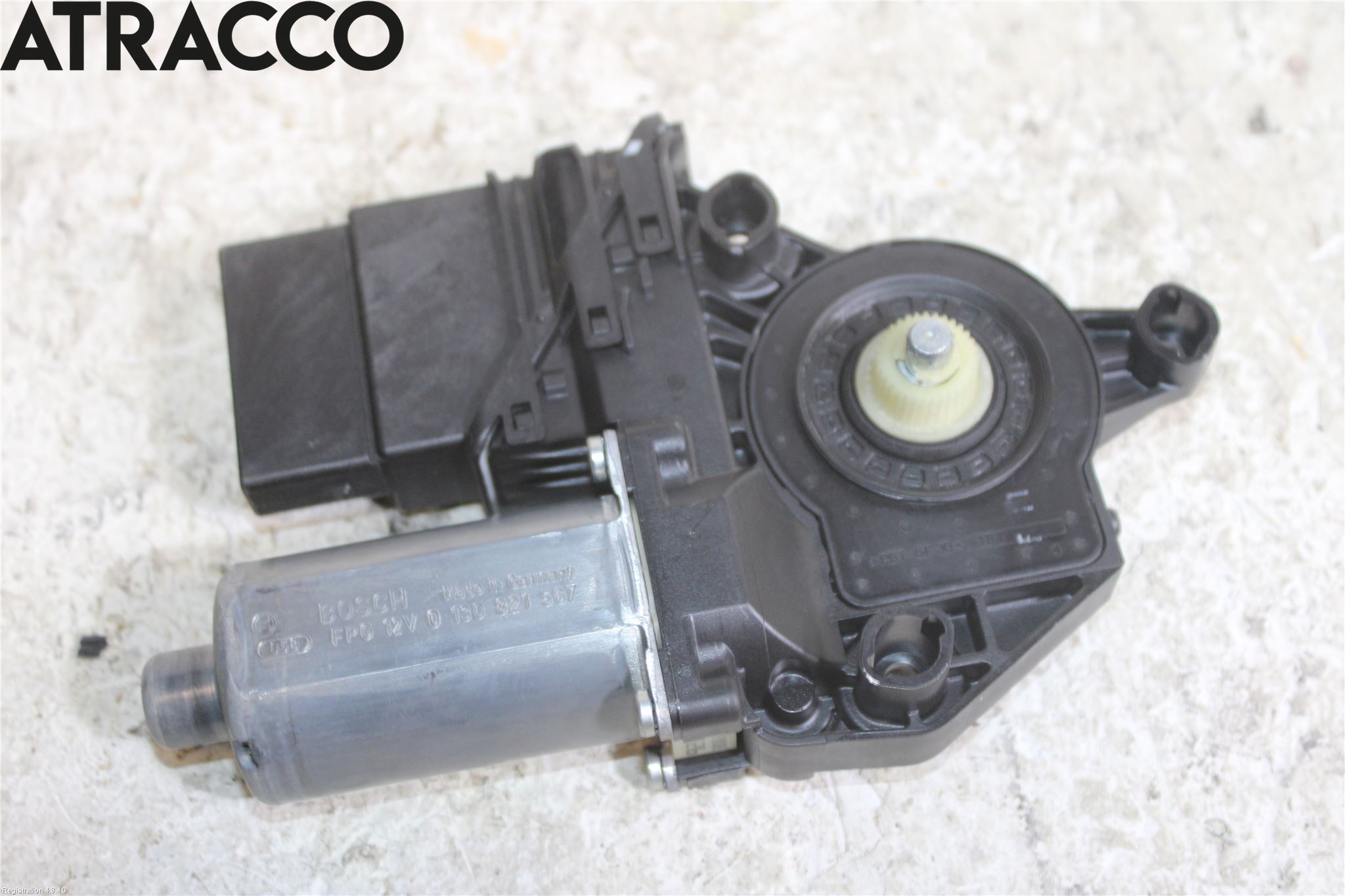 Volkswagen VW TOURAN 10-15 Vindusheismotor