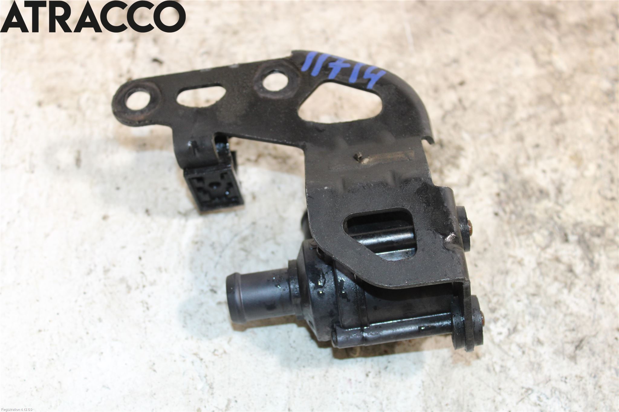 Volkswagen VW CRAFTER II / E-CRAFTER 17- Varme Sirkulasjonspumpe