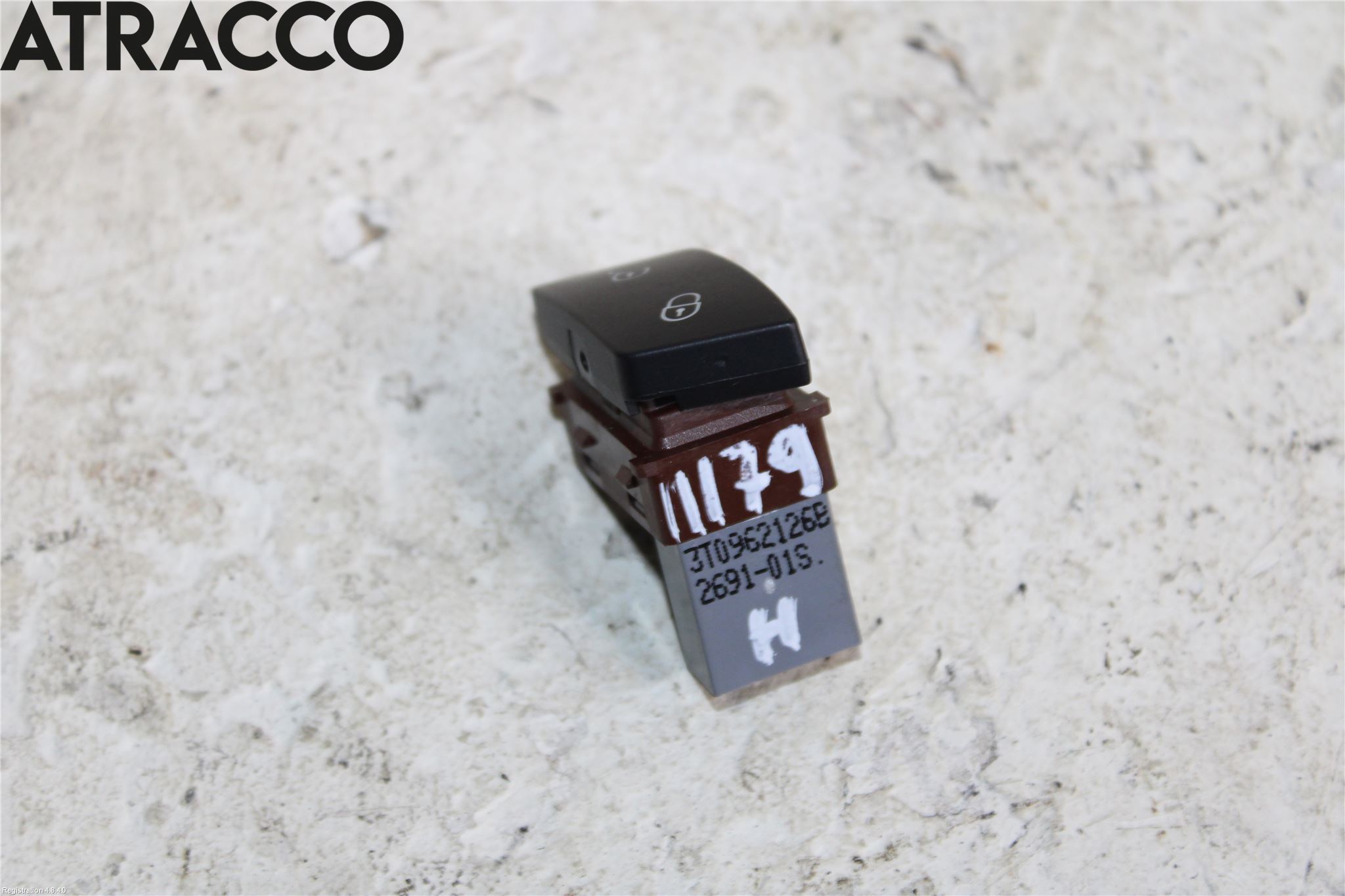 Skoda SUPERB 09-15 Bryter Sentral Lås