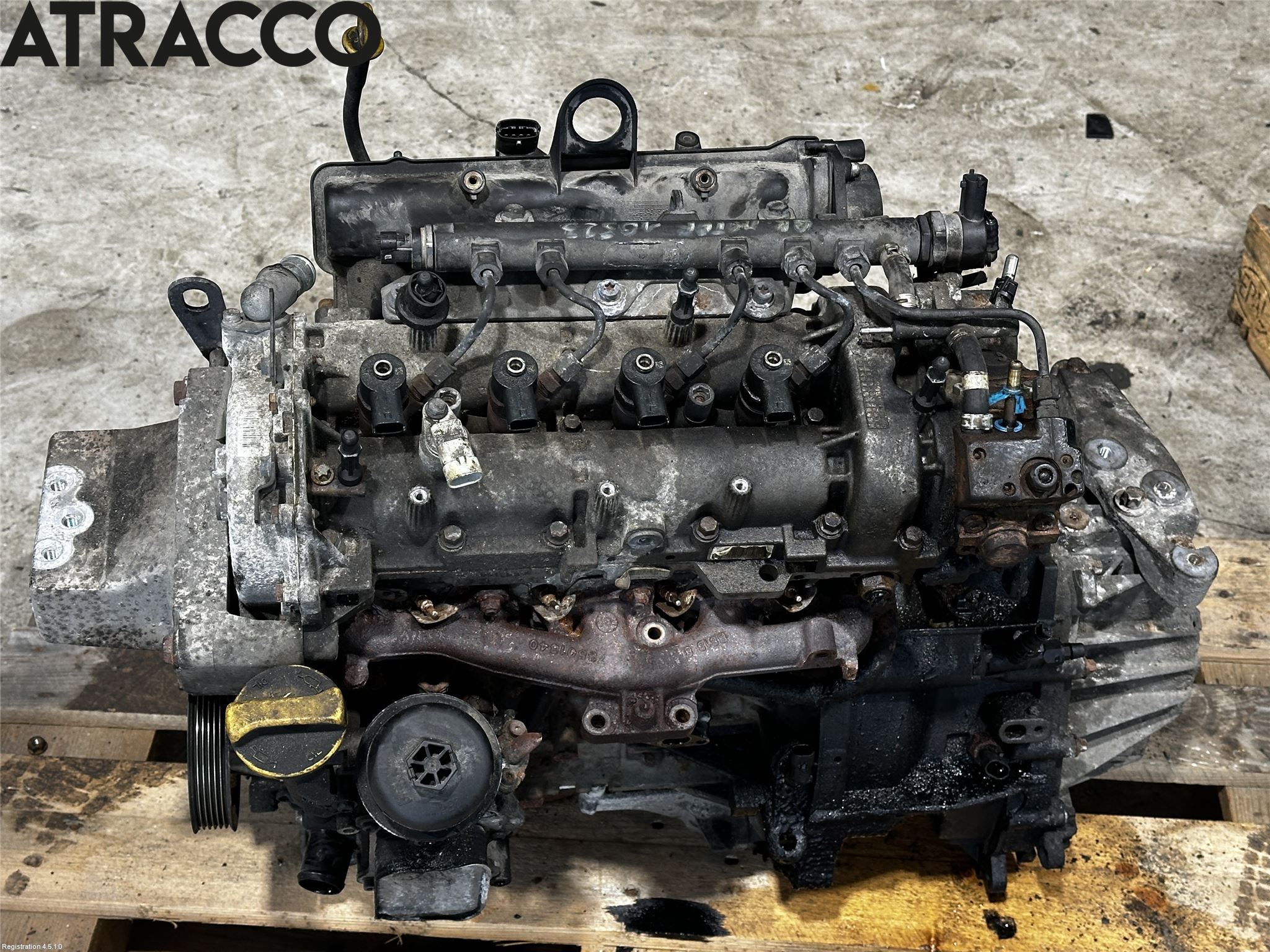 Opel ASTRA H 04-12 Motor Diesel