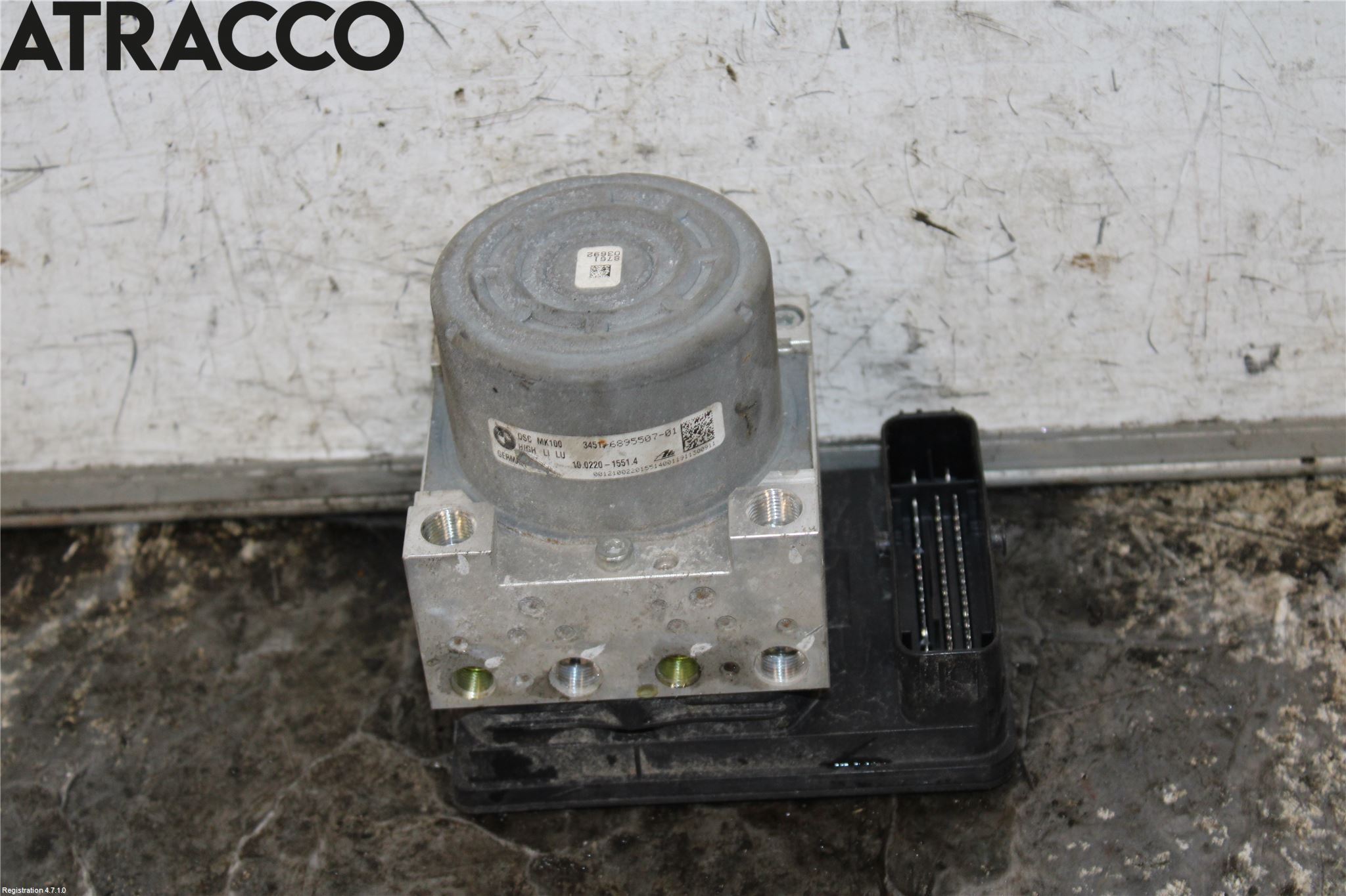 BMW i3 I01 13-22 Abs Hydraulikkaggregat