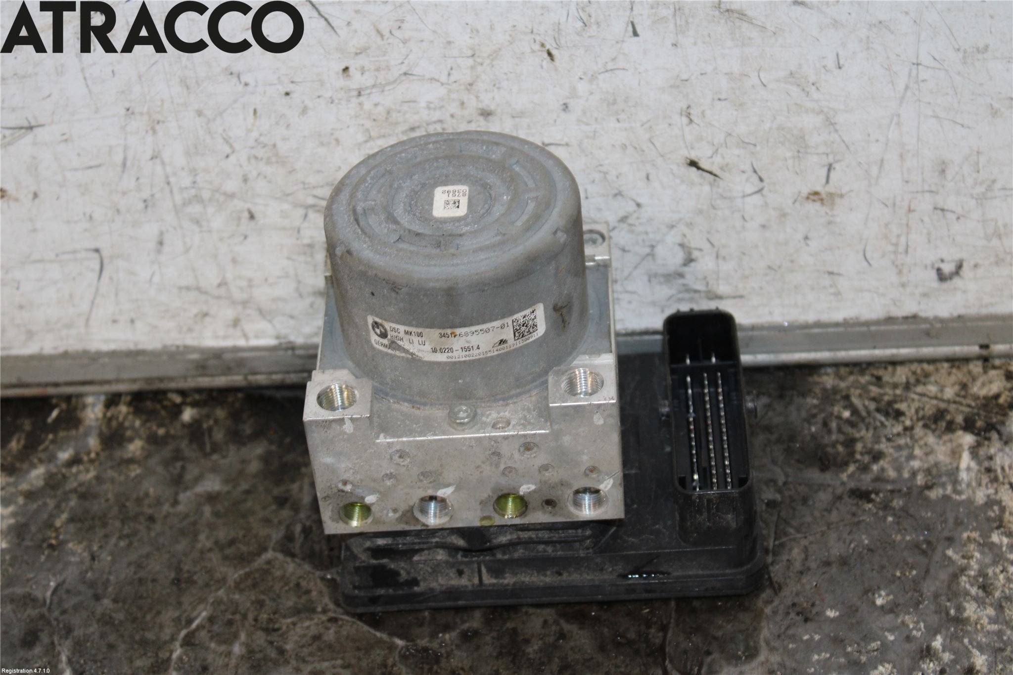 BMW i3 I01 13-22 Abs Hydraulikkaggregat