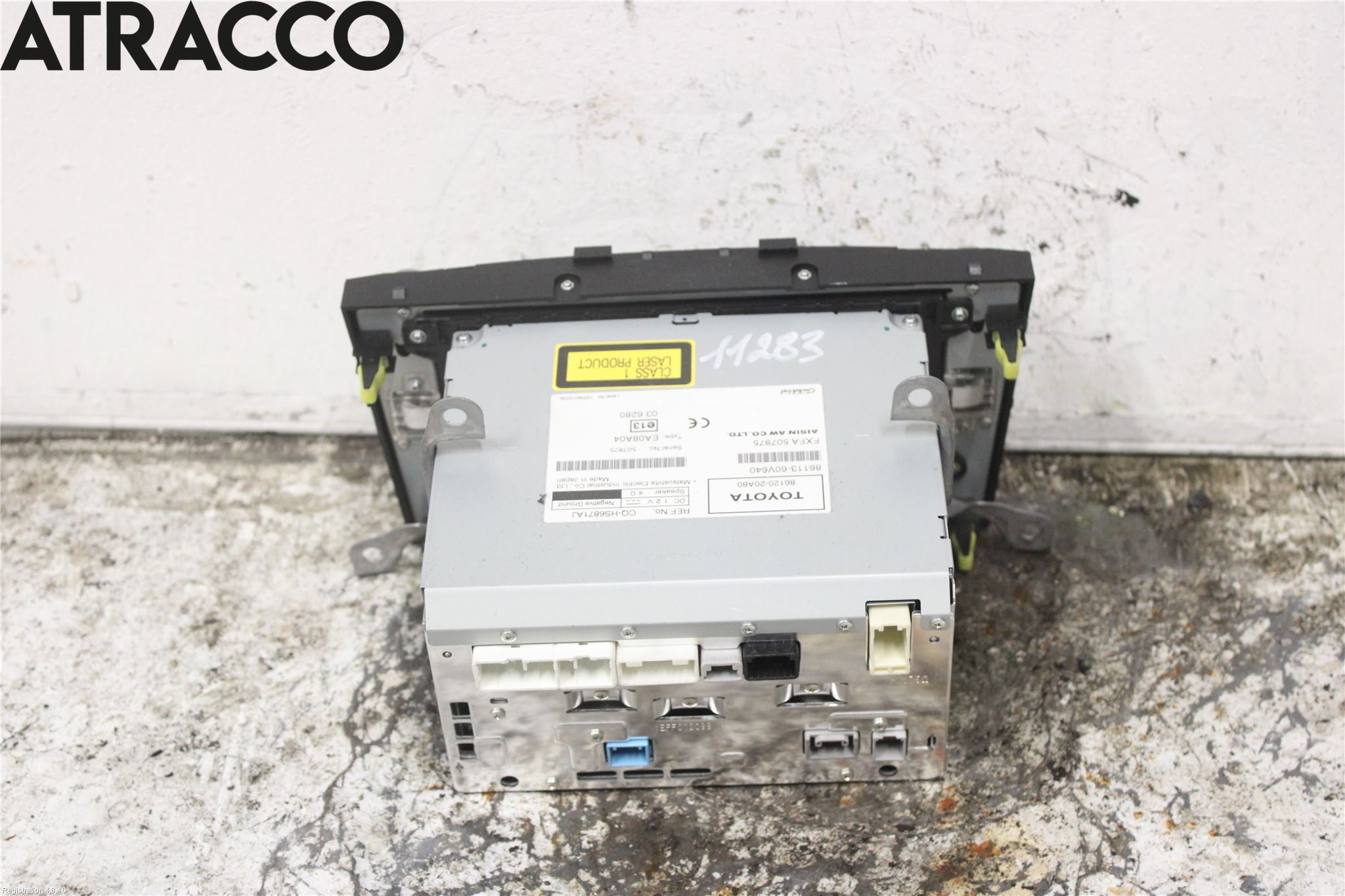 Toyota AVENSIS 09-15 Stereo Radio