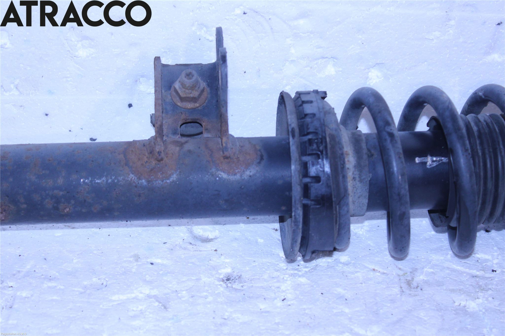 BMW 5 F10/F11/F18 09-17 Fjærbein Foran Venstre