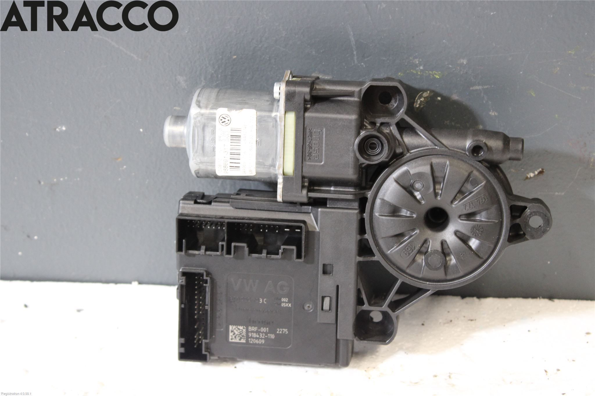 Volkswagen VW PASSAT 11-14 Vindusheismotor