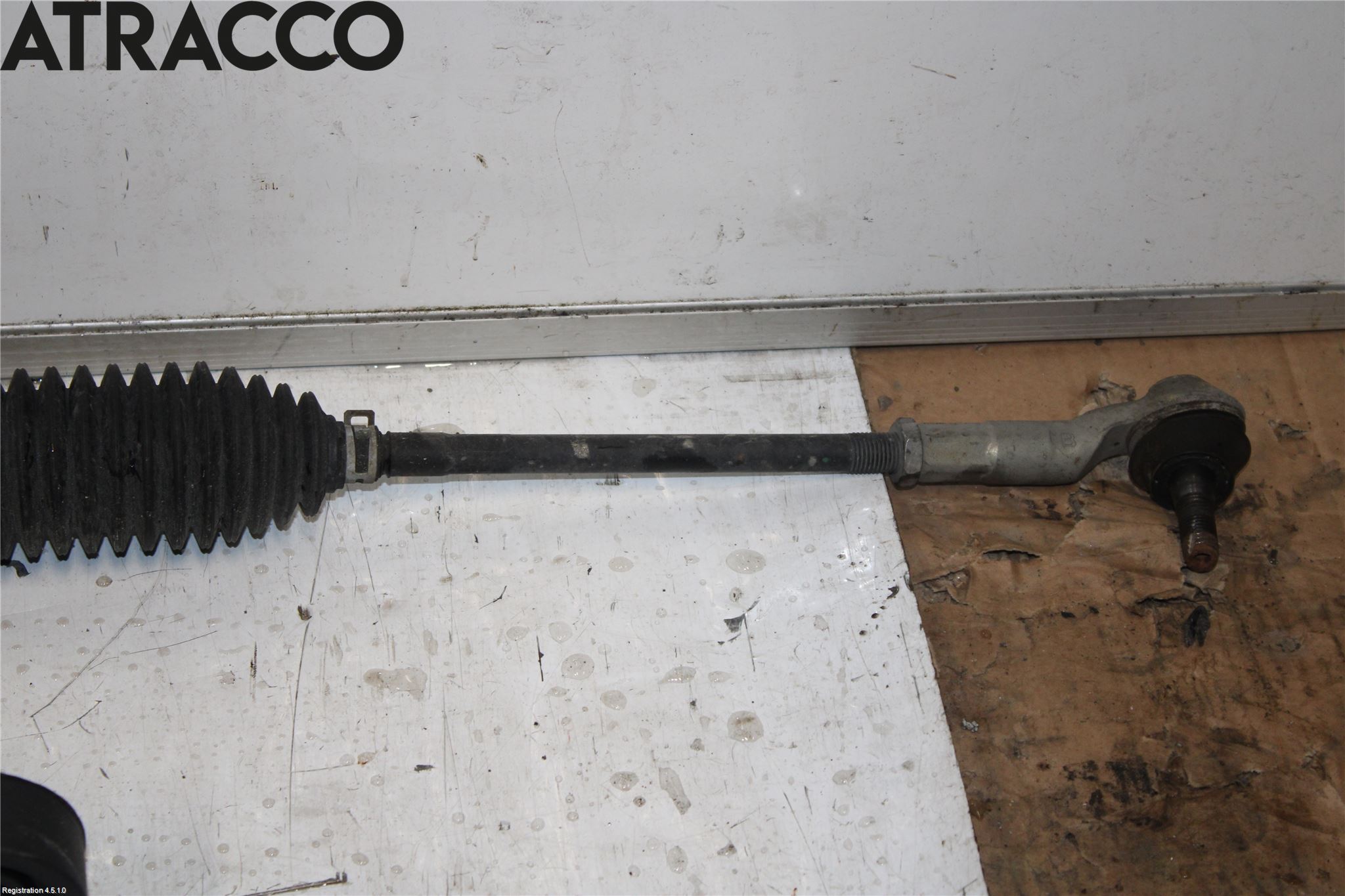 Volkswagen VW UP! / E-UP! Servo Snekke - Tannstang