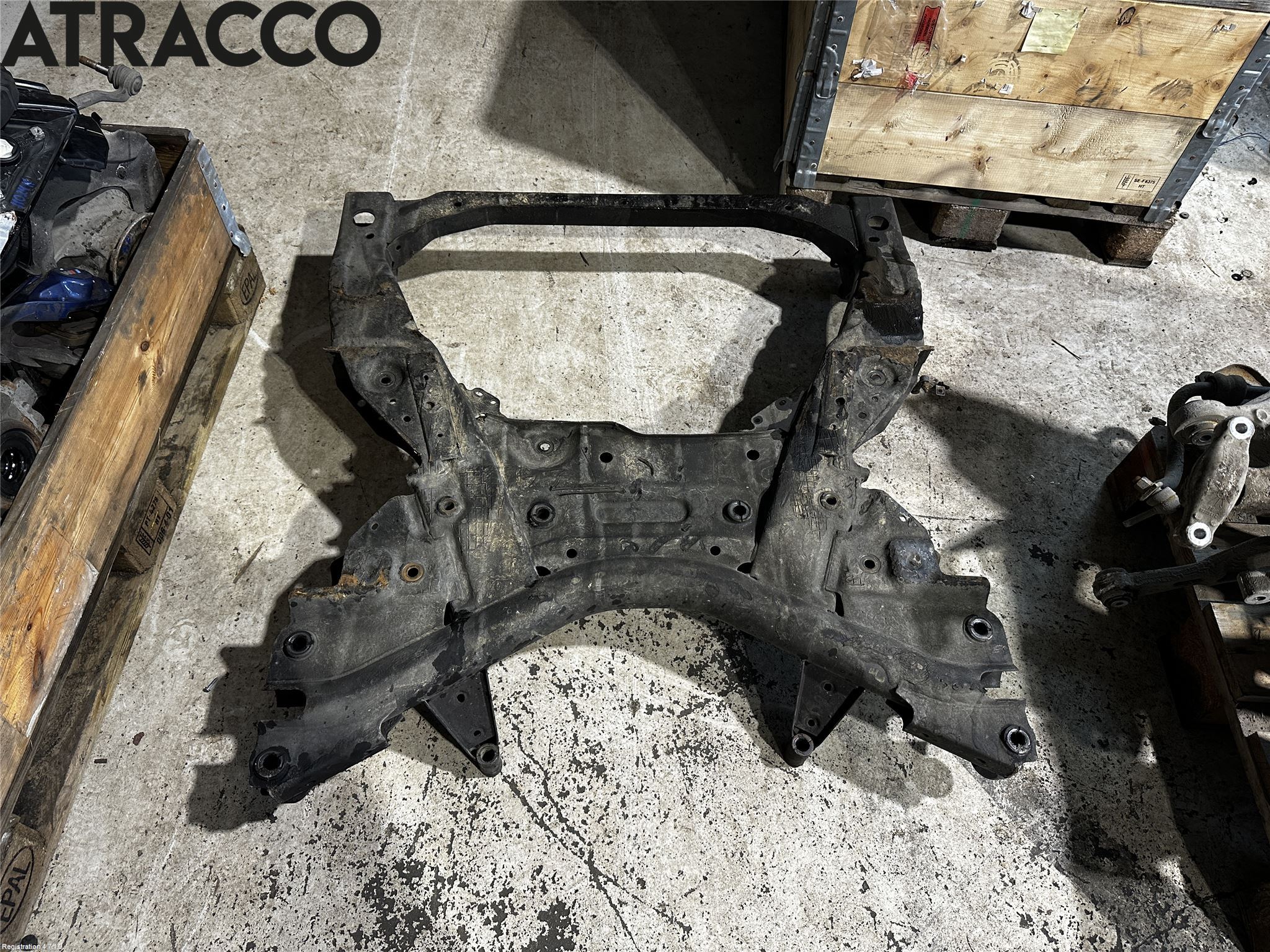 Mercedes-Benz MB VITO/V-KLASS (W640,W447,W448) 14- Forstillingsbjelke(Tvergående)