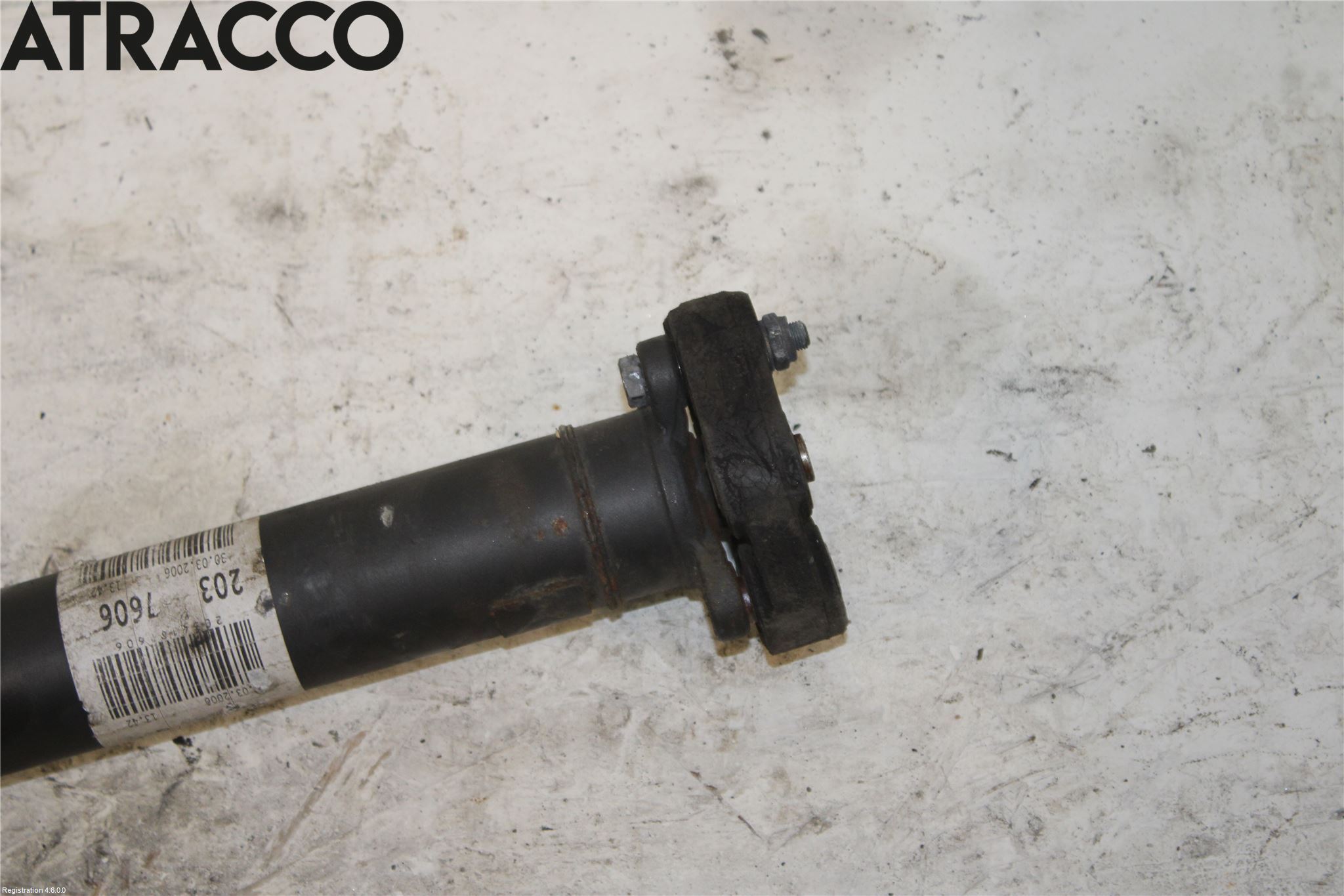 Mercedes-Benz MB C (203) 00-07 Mellomaksel Kompl