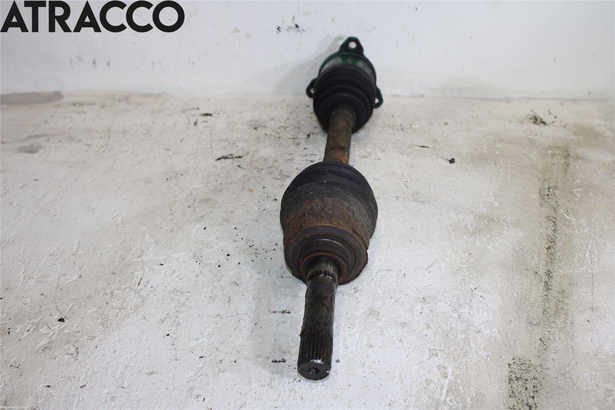 Suzuki GRAND VITARA I 98-05 Drivaksel Foran Kompl Venstre