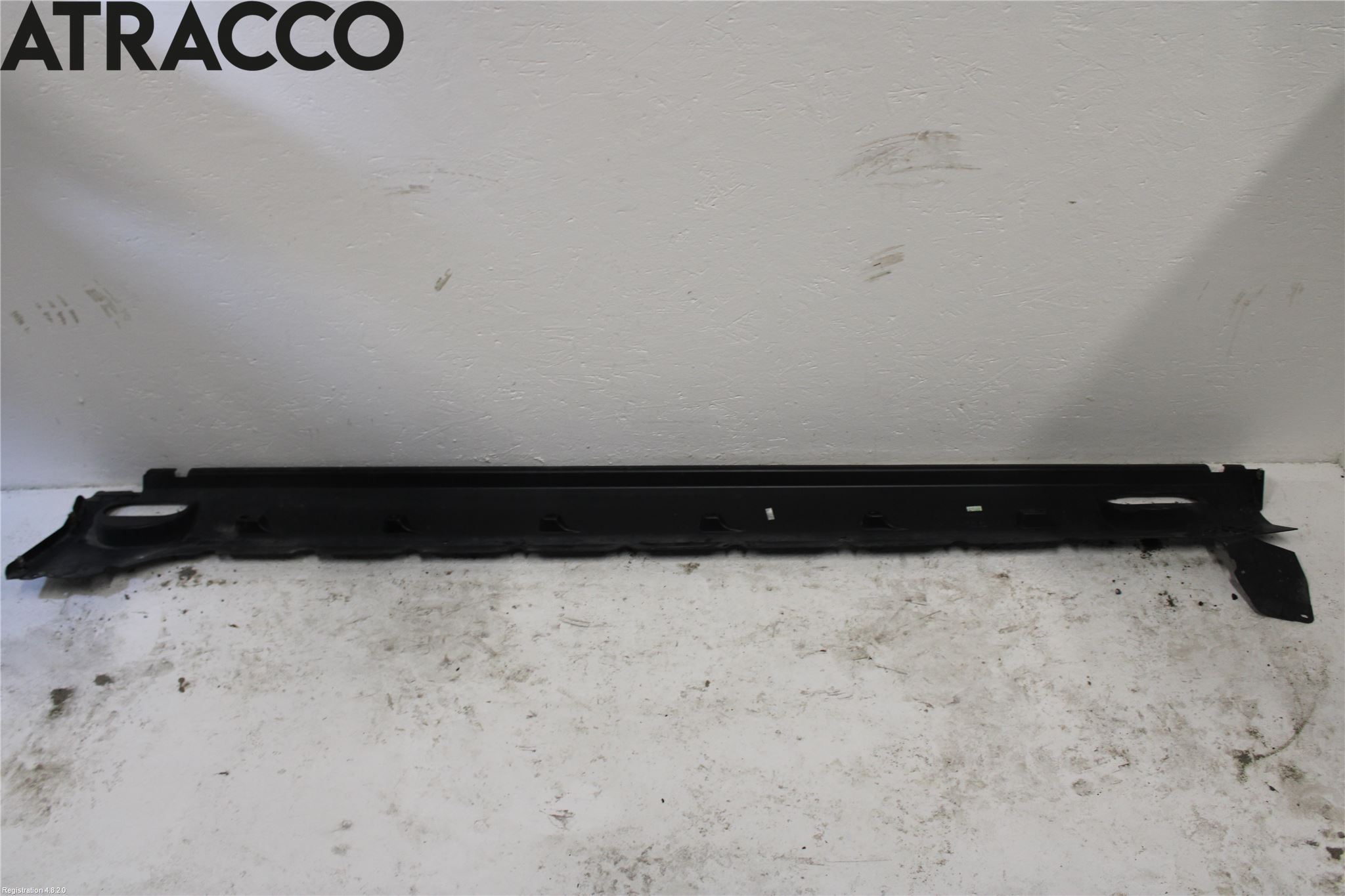 Audi E-TRON, S GE 19- Kanalskjørt Høyre