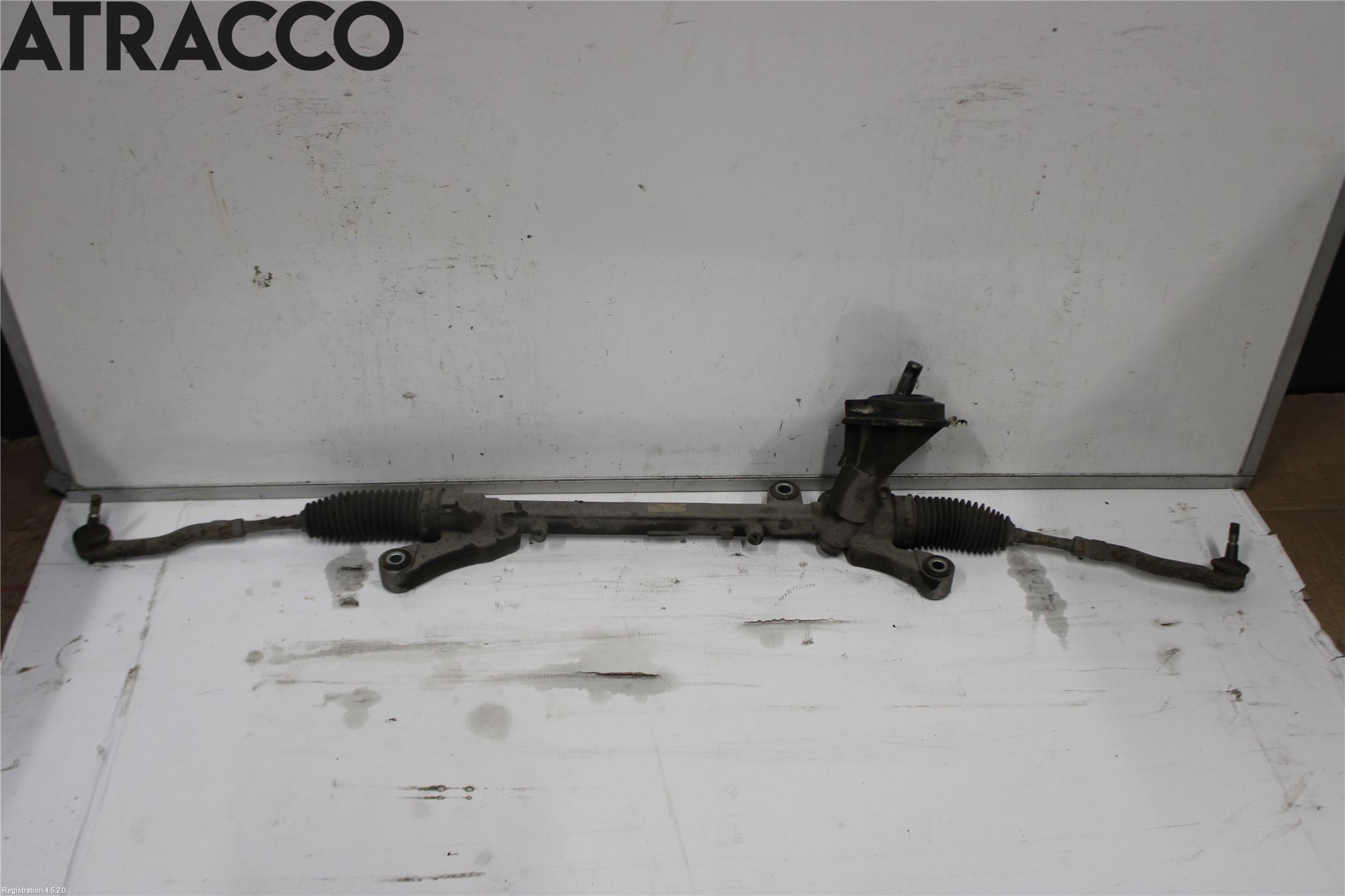 Kia PICANTO 12-17 Snekke - Tannstang