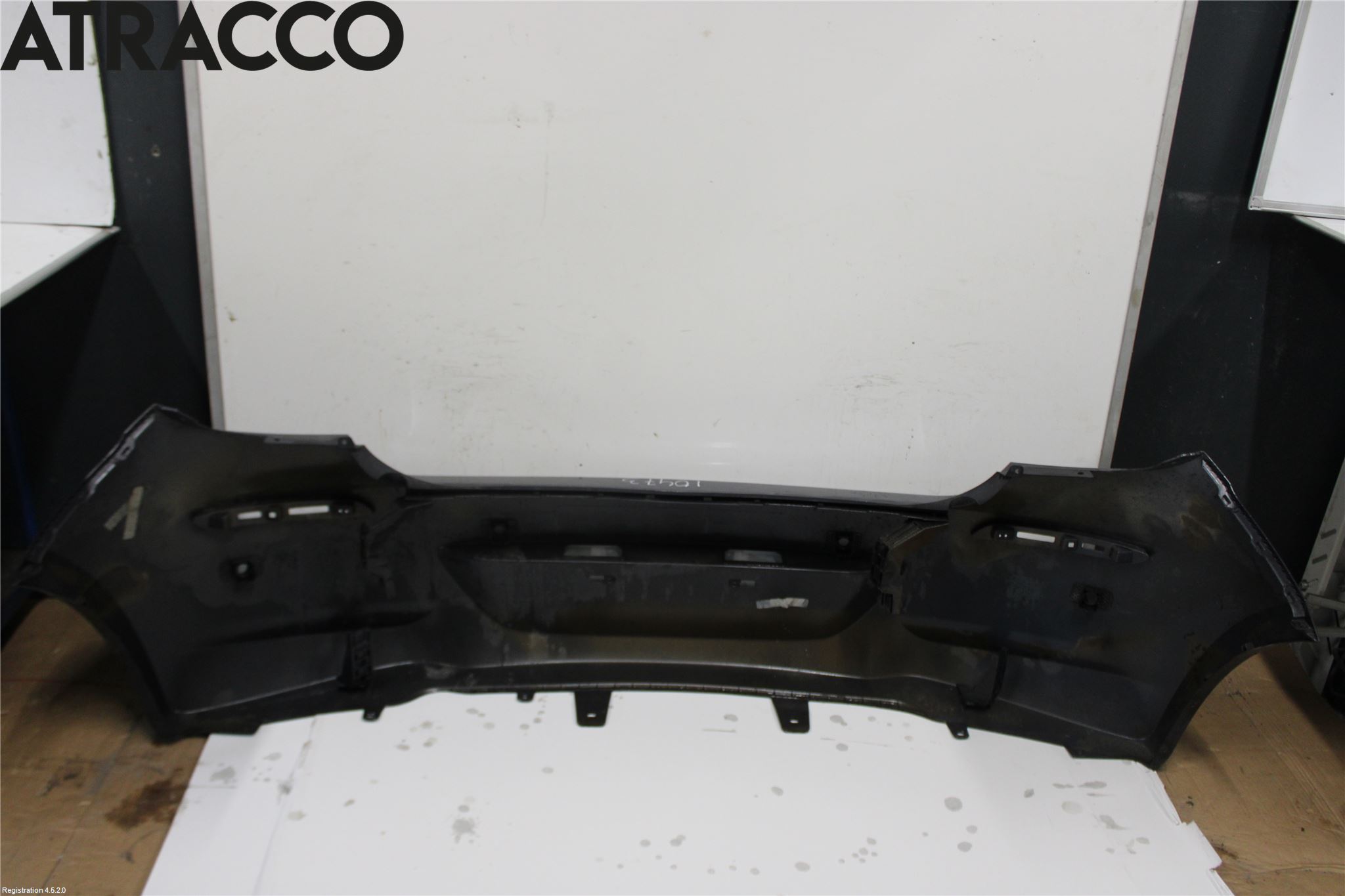 Hyundai i20 PB 09-14 Støtfanger Bak