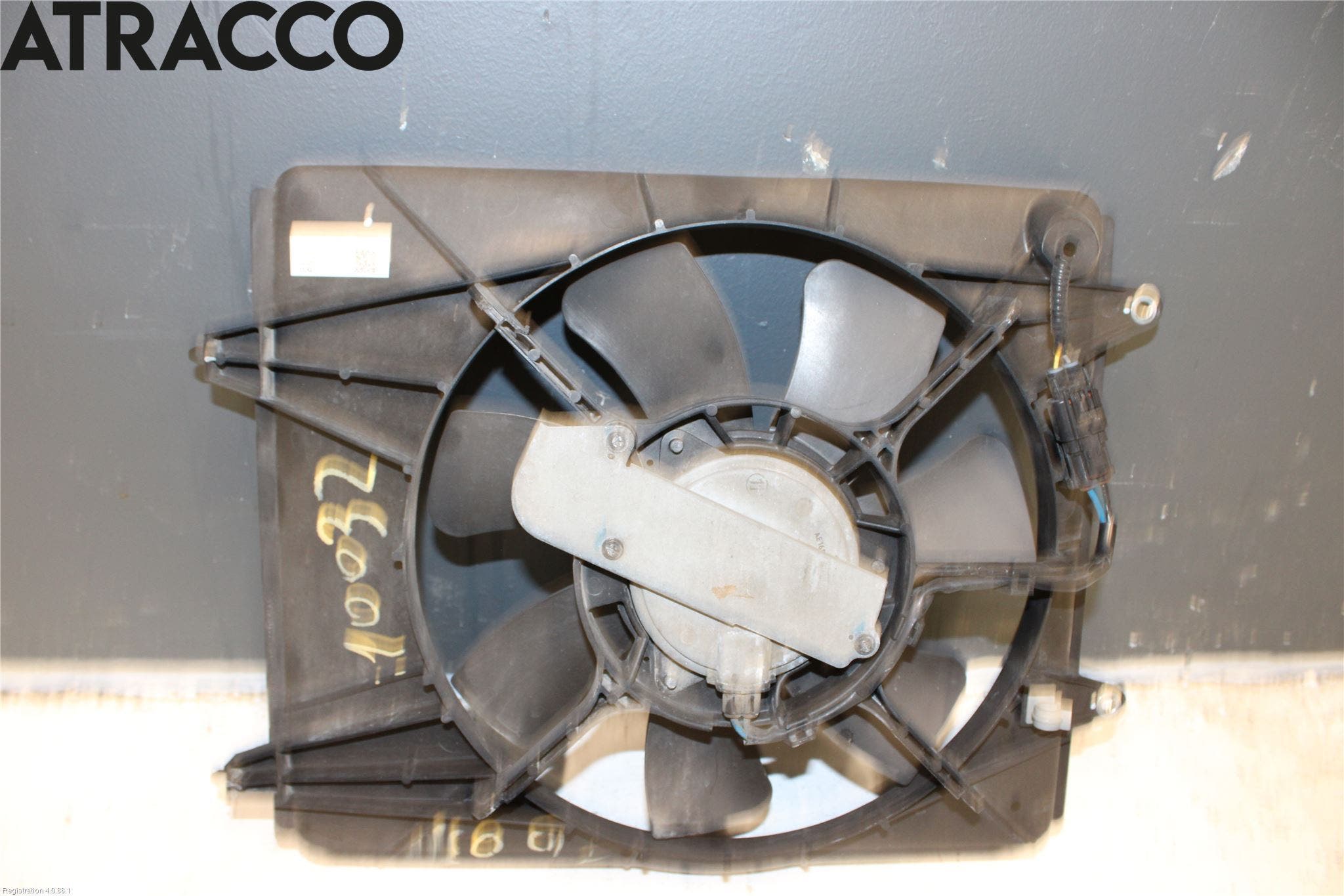 Honda CR-V 13-18 Kjølevifte Elektrisk