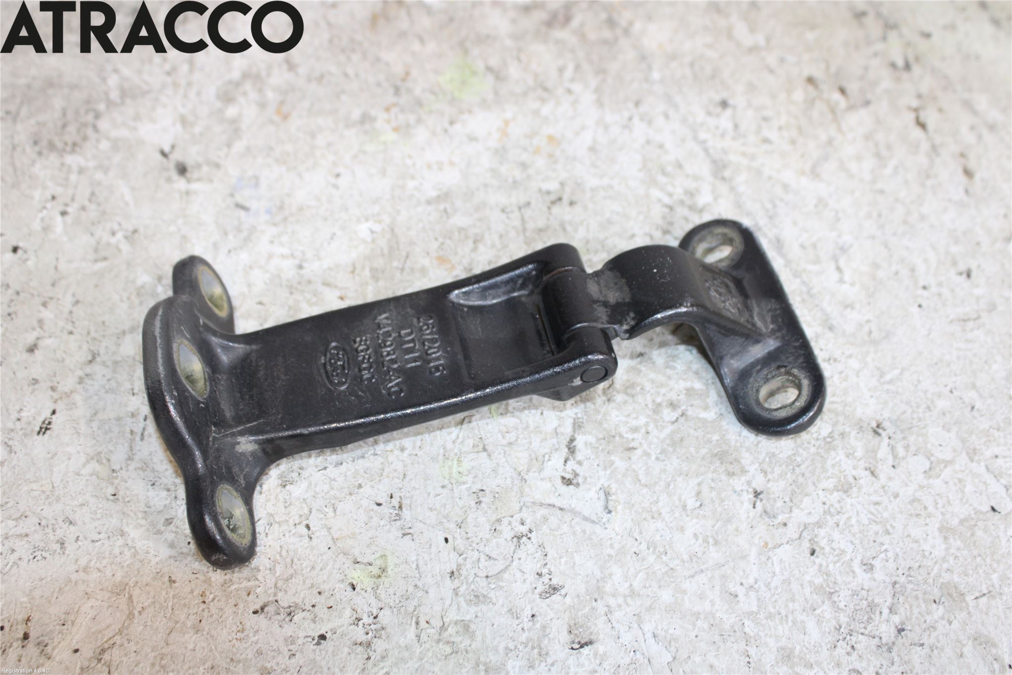 Ford TRANSIT/TOURNEO CONNECT 13-22 Bakluke Hengsel Venstre