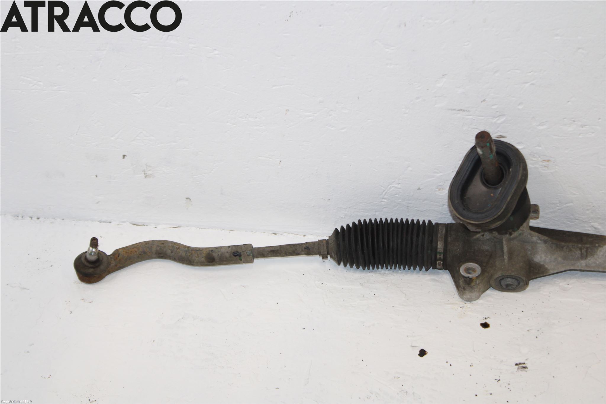 MG ZS EV 20- Servo Snekke - Tannstang