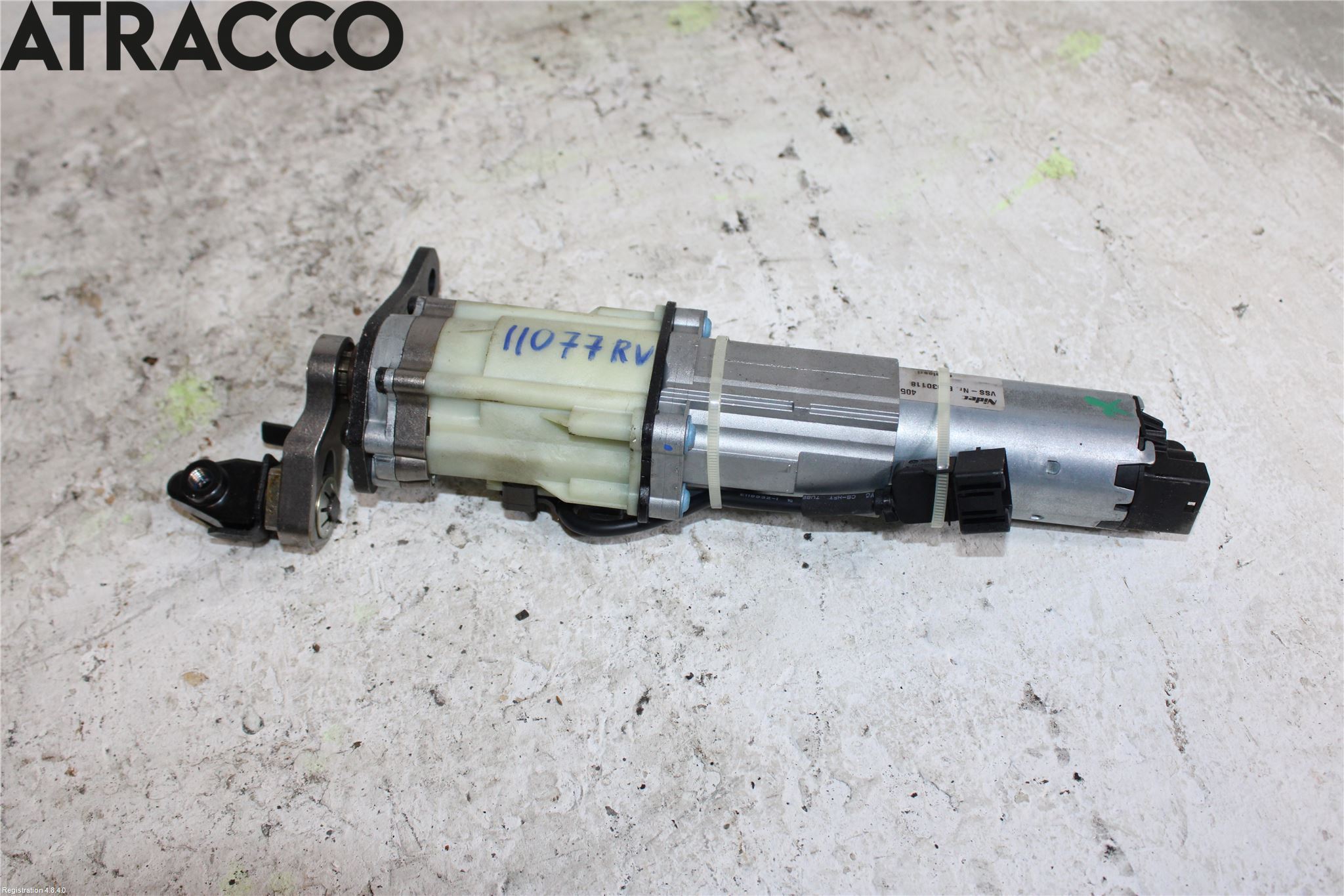 Audi A6 ALLROAD 12-18 Bakluke Demper-Gassfjær