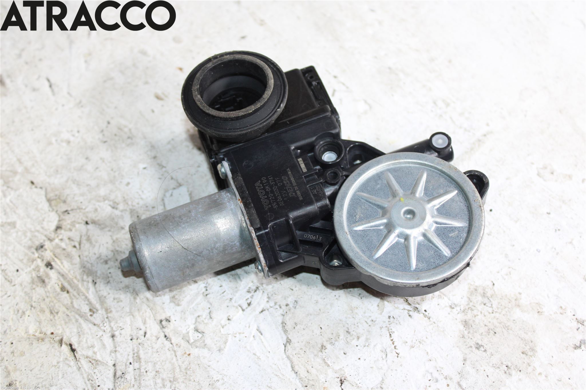 Toyota HILUX 16- Vindusheismotor