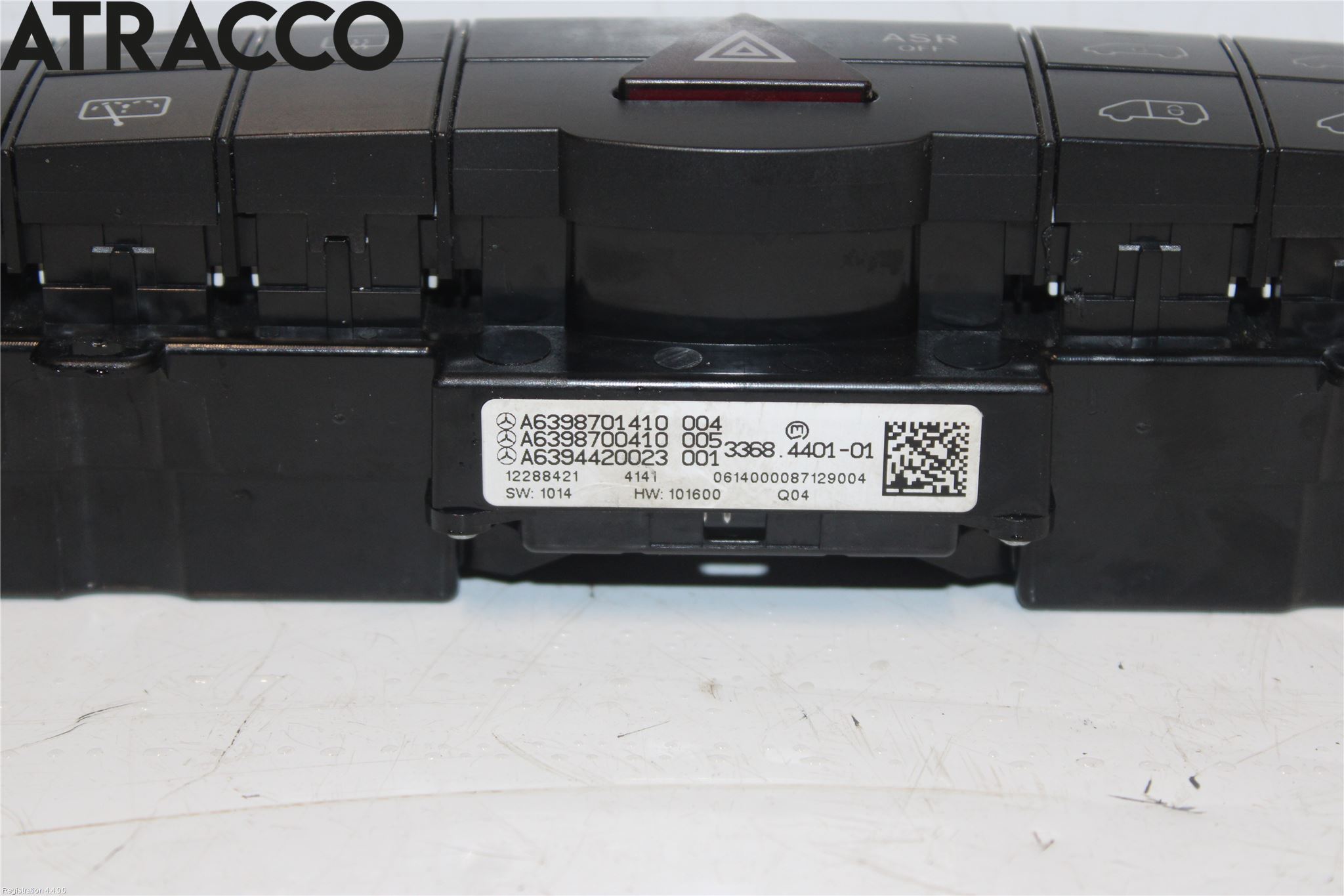 Mercedes-Benz MB VITO/VIANO (W639) 04-14 Bryter Varsel (Nødblink)