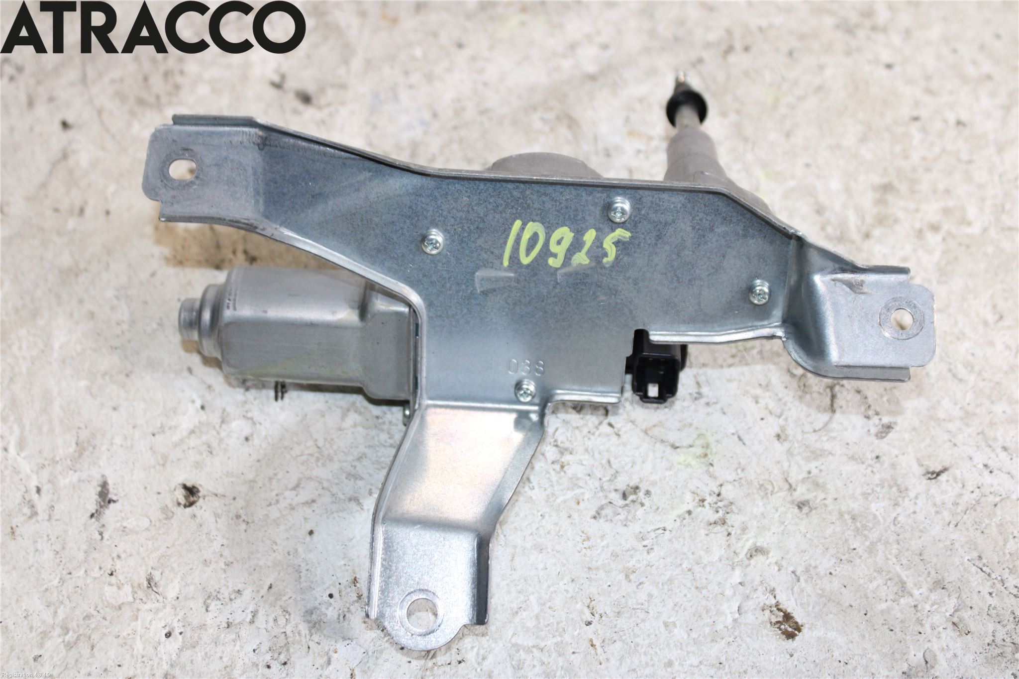 Mazda 2 (DE) 08-15 Viskermotor Bakluke