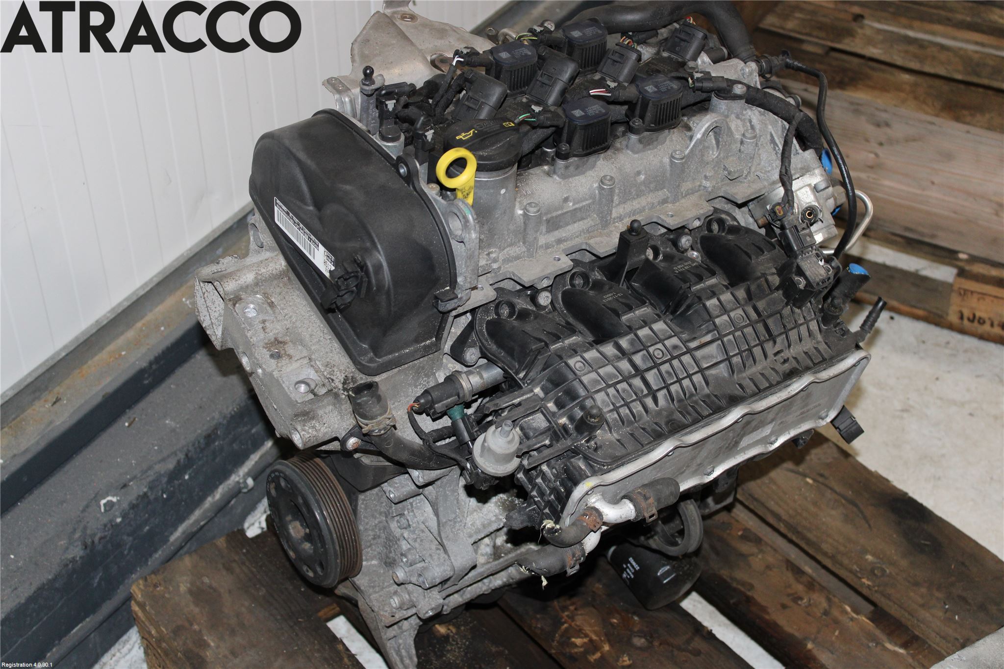 Audi A3/S3 05-13 Motor Bensin