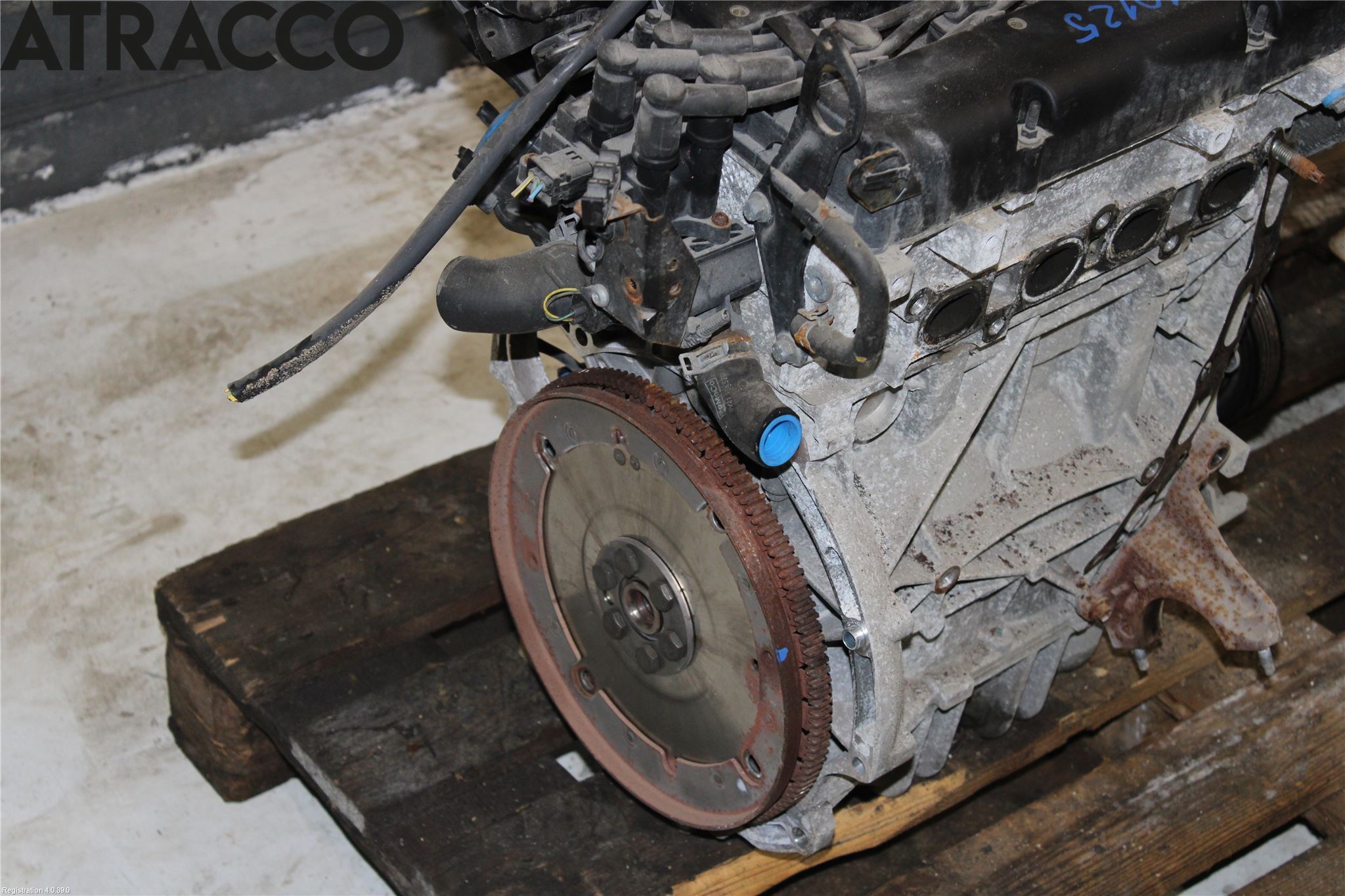 Ford FIESTA 09-12 Motor Bensin