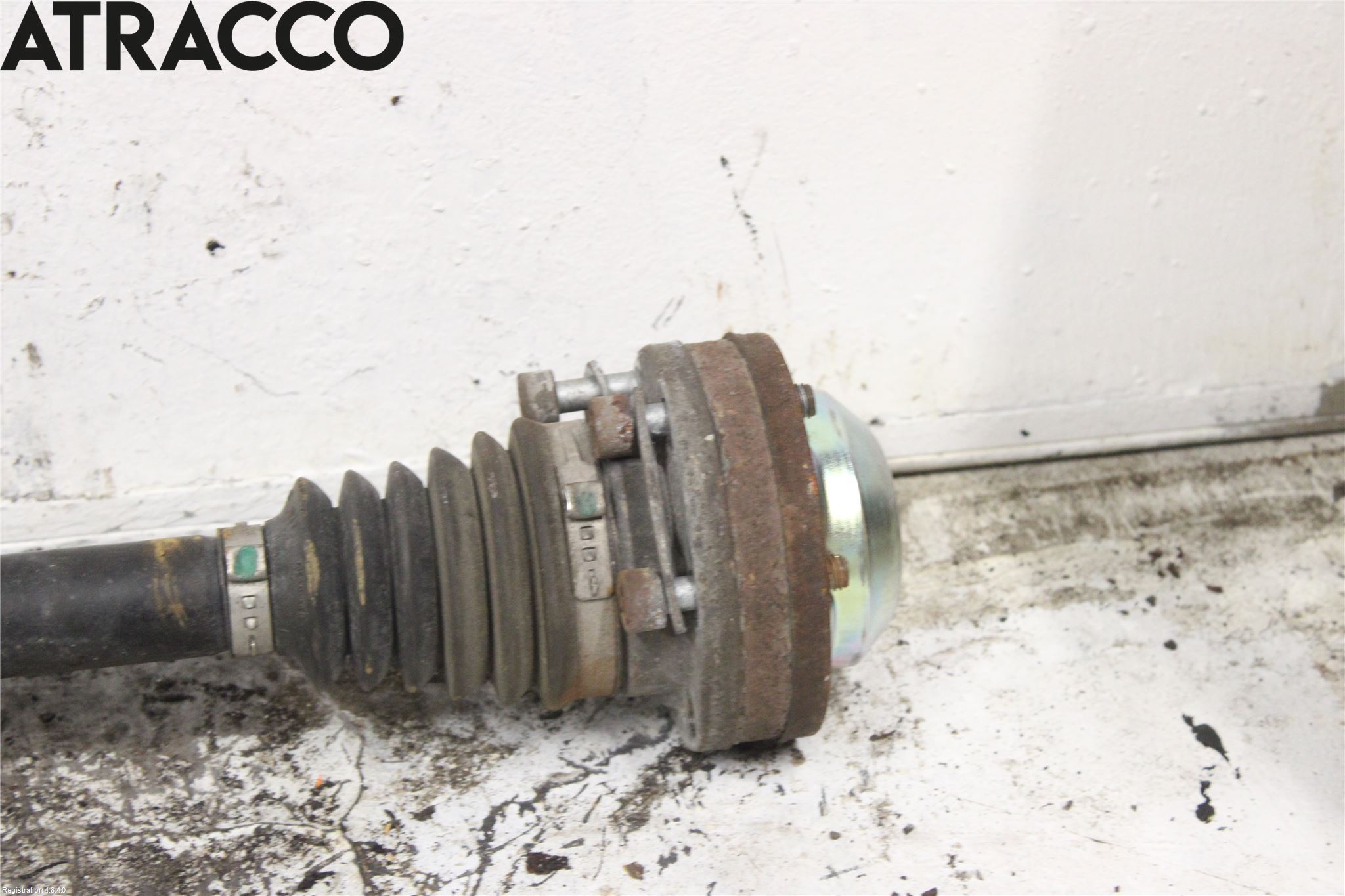 Audi A6 ALLROAD 12-18 Drivaksel Bak Kompl Venstre