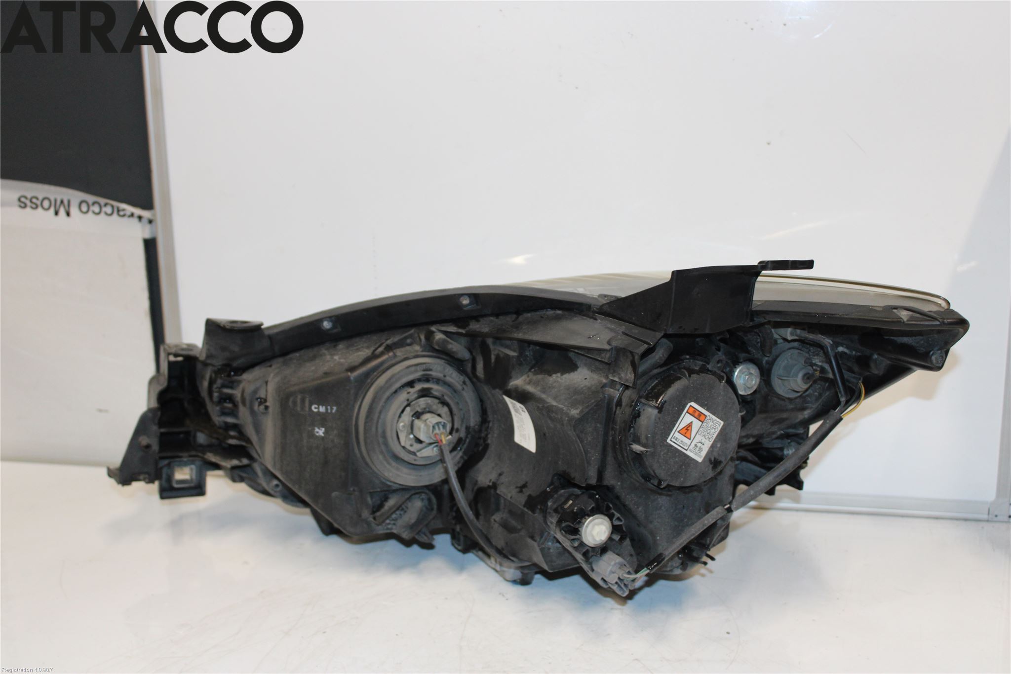 Mazda CX-5 12-17 Frontlykt Høyre