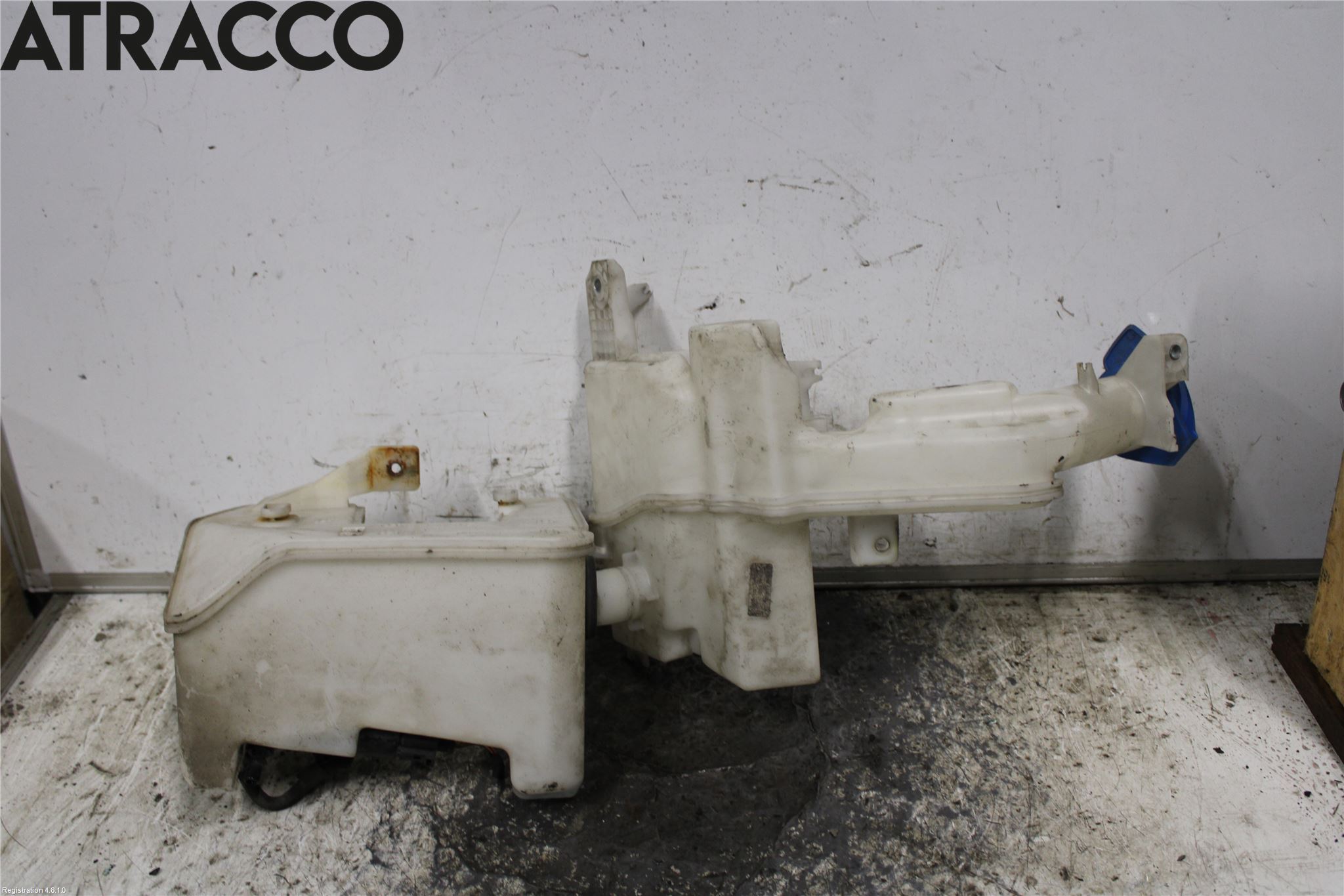 Volkswagen VW CRAFTER 06-16 Spylerbeholder Frontrute-Lykte