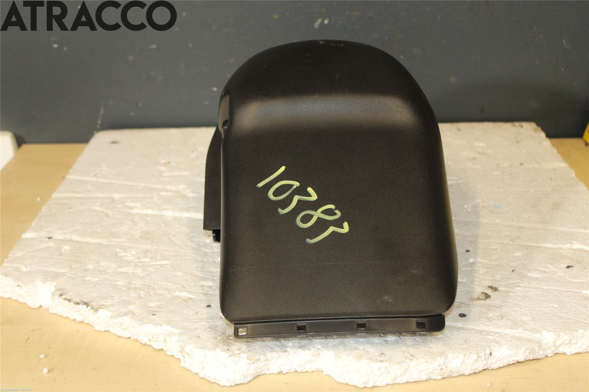 BMW 5 F10/F11/F18 09-17 Rattdeksel - Deksler