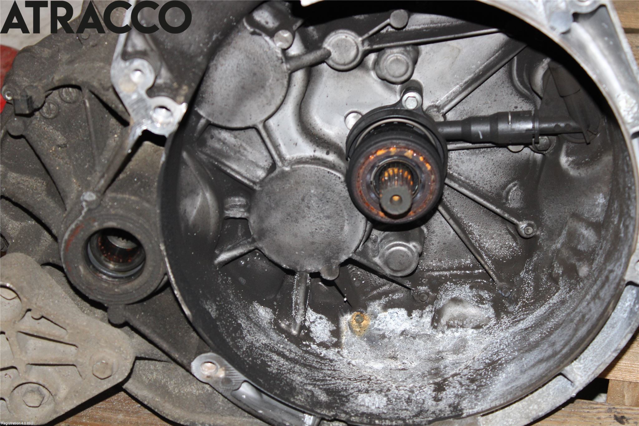 Volvo V40 12-19 Gearkasse 6 Trinn