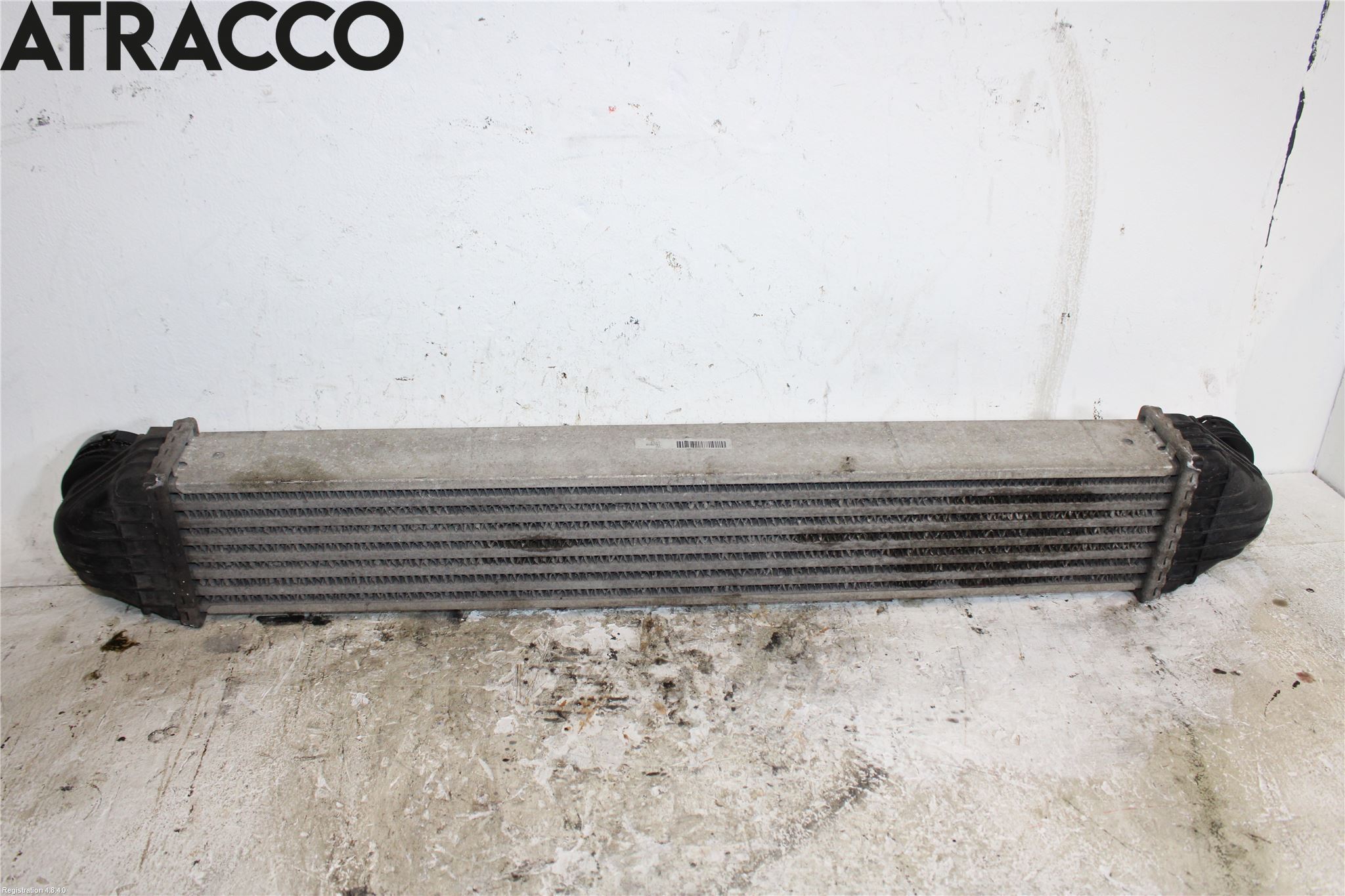 Mercedes-Benz MB A-KLASS (W169) 04-12 Intercooler Radiator