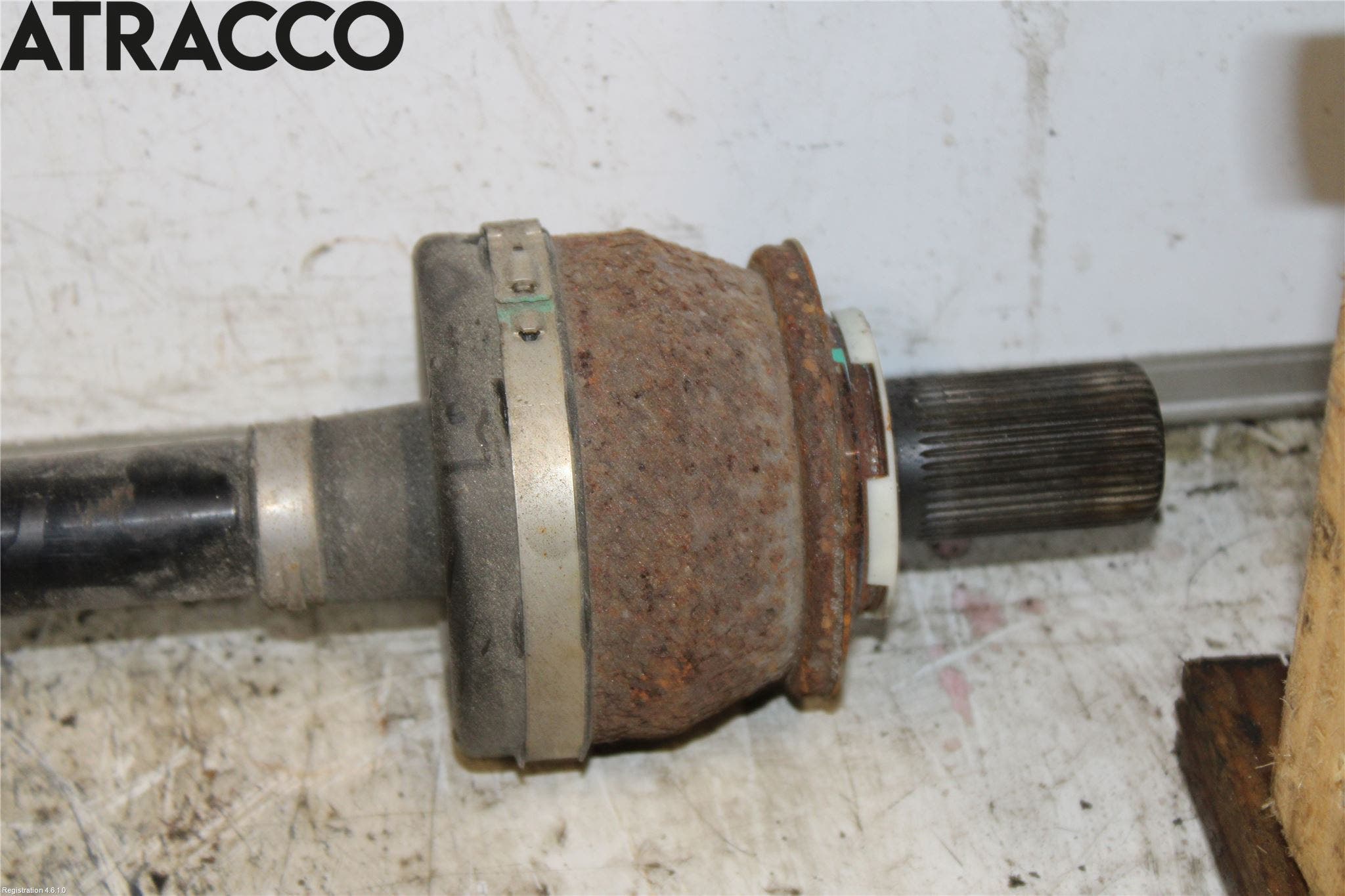 Volvo XC60 18- Drivaksel Bak Kompl Høyre