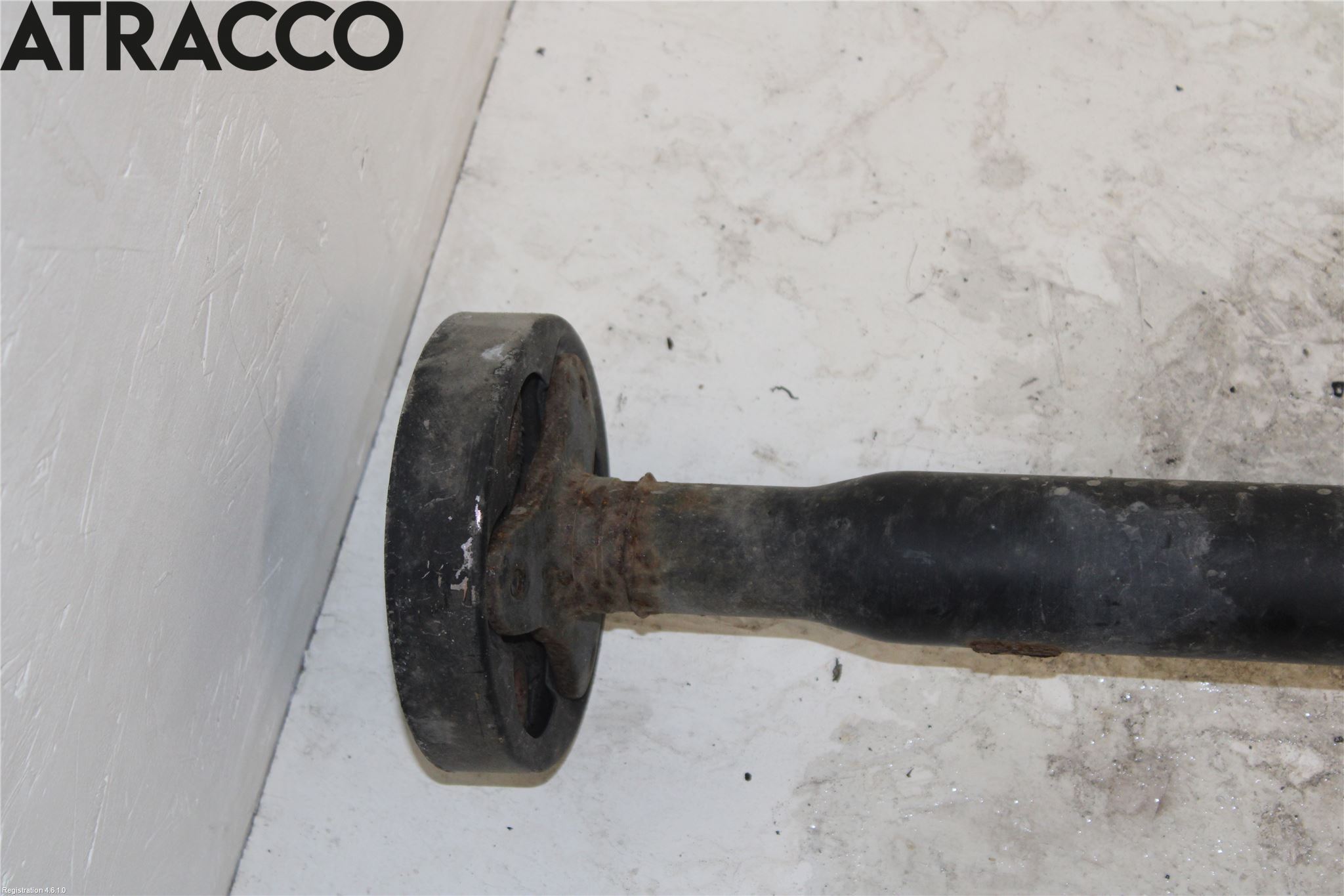 Volkswagen VW CRAFTER 06-16 Mellomaksel Kompl