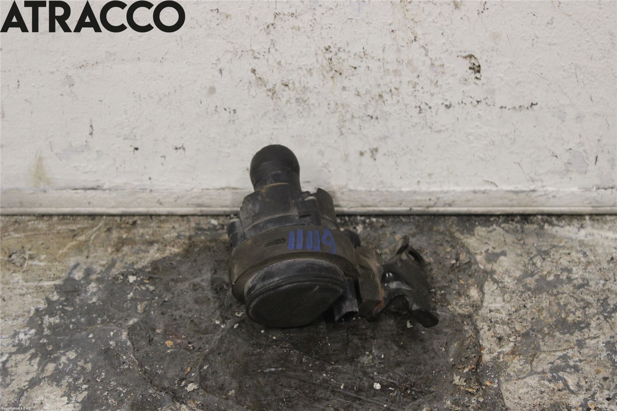 Volkswagen VW GOLF / E-GOLF VII 13-20 Varme Sirkulasjonspumpe