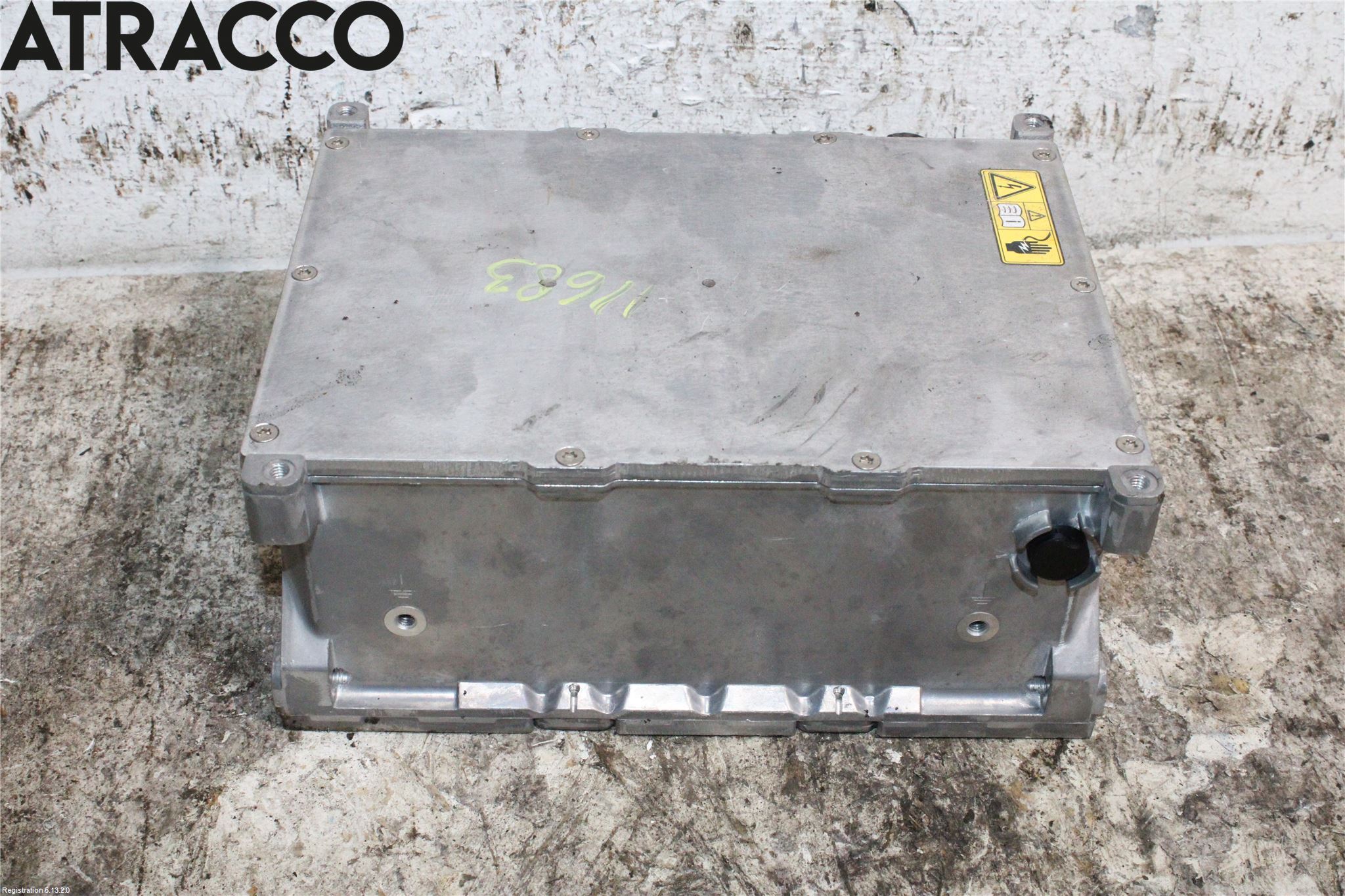 Mercedes-Benz MB C-KLASS (W205) 14-21 Batterilader Hybrid