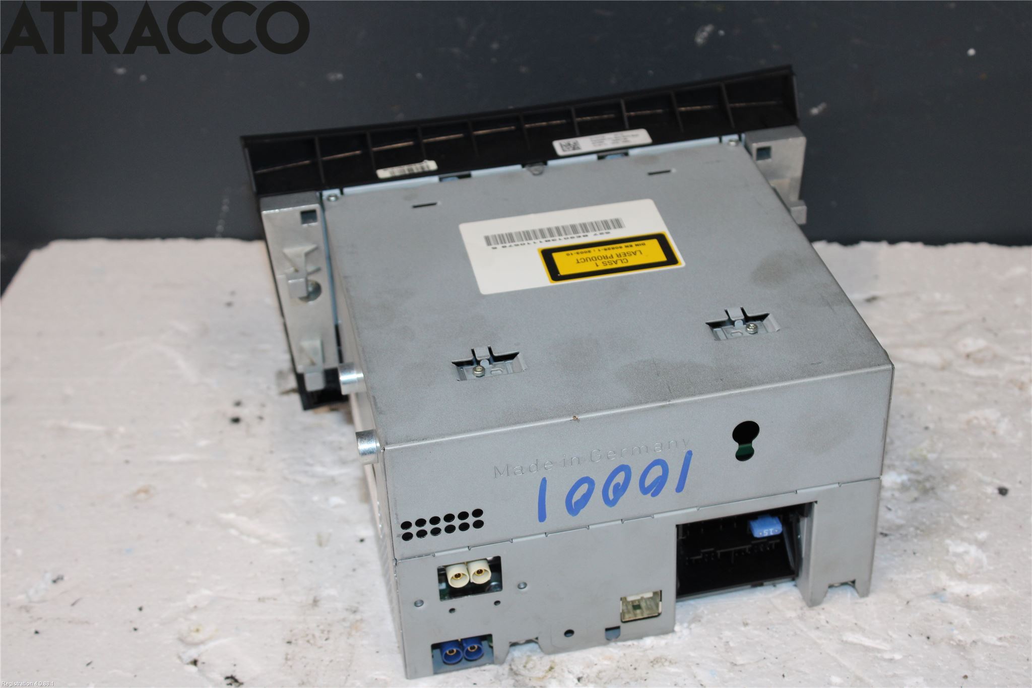 Mercedes-Benz MB E-KLASS COUPÈ/CAB(C207) 09-17 Stereo Radio Med Cd