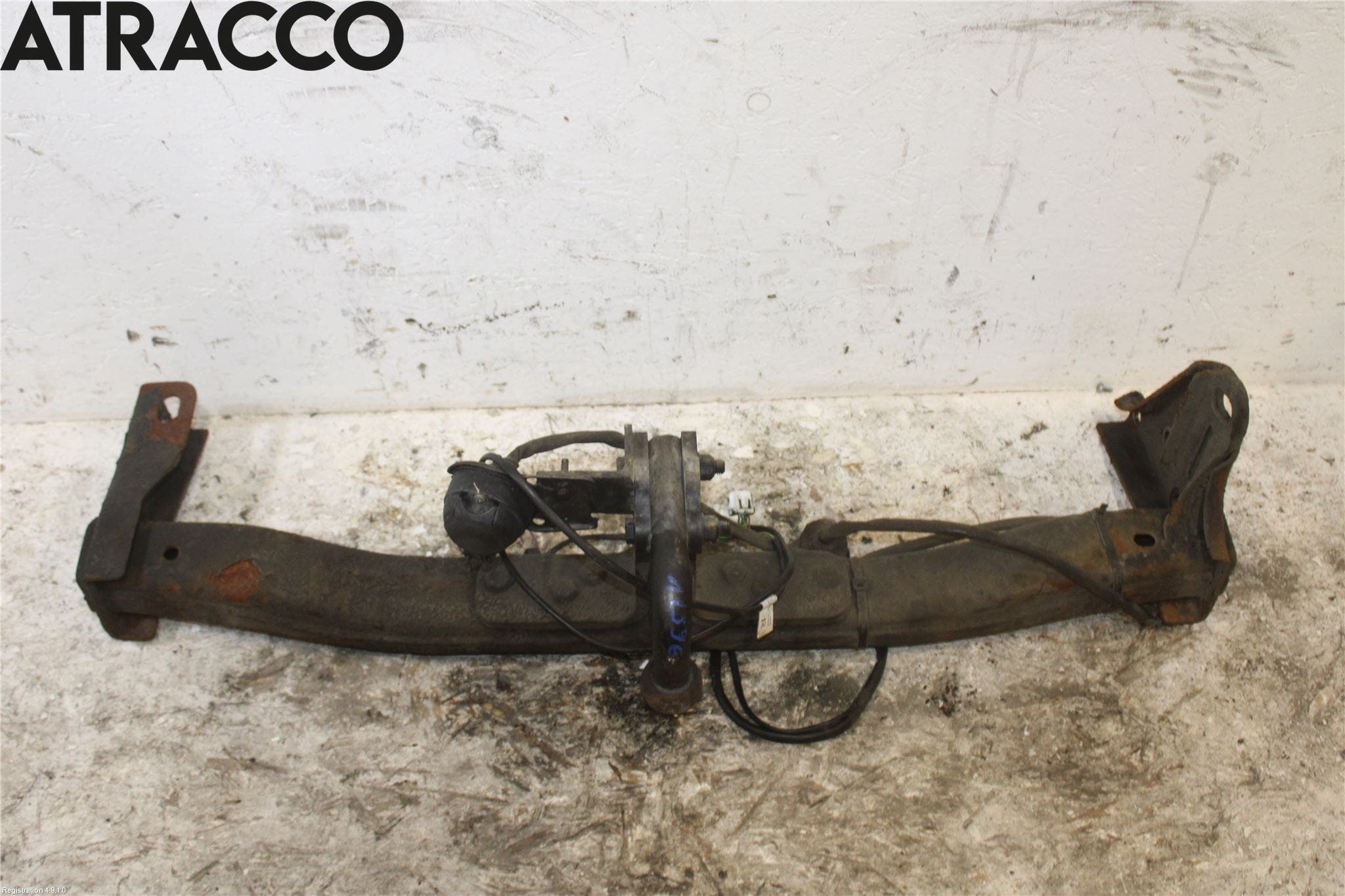 Nissan PATHFINDER R51 05-12 Tilhengerfeste