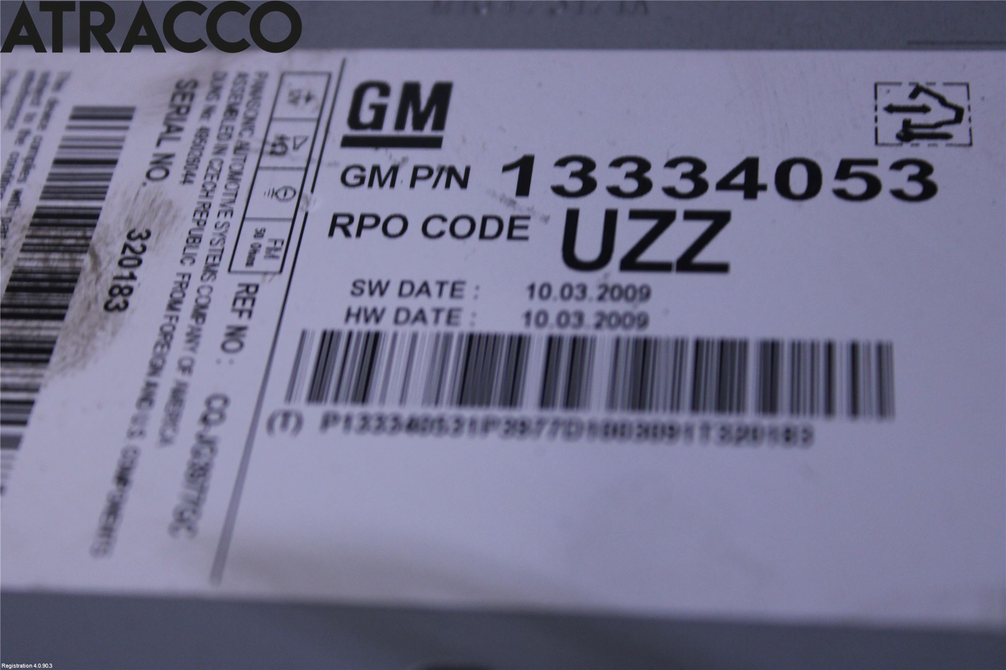 Opel ASTRA J 10-15 Stereo Dvd Spiller