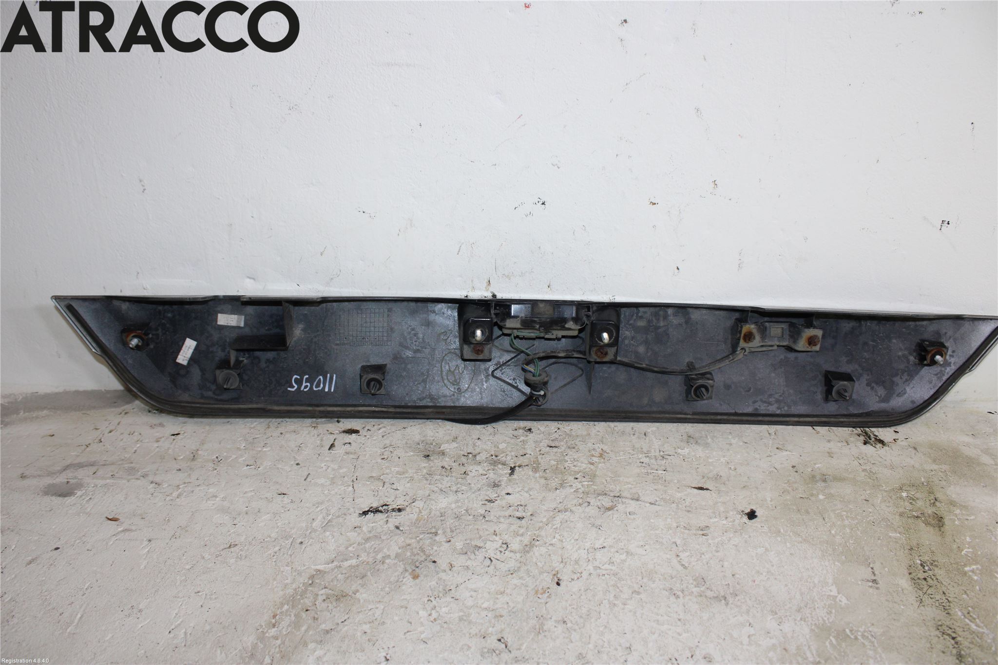 Suzuki SX4 S-CROSS 14-21 Bakluke Handtak Ytre