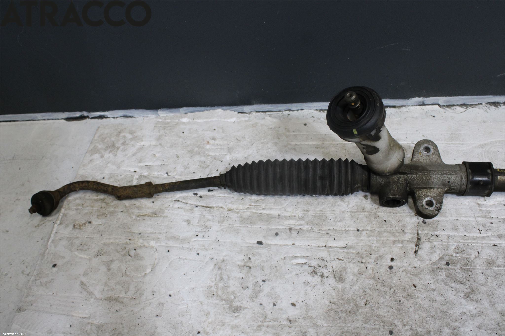 Hyundai ix20 Snekke - Tannstang