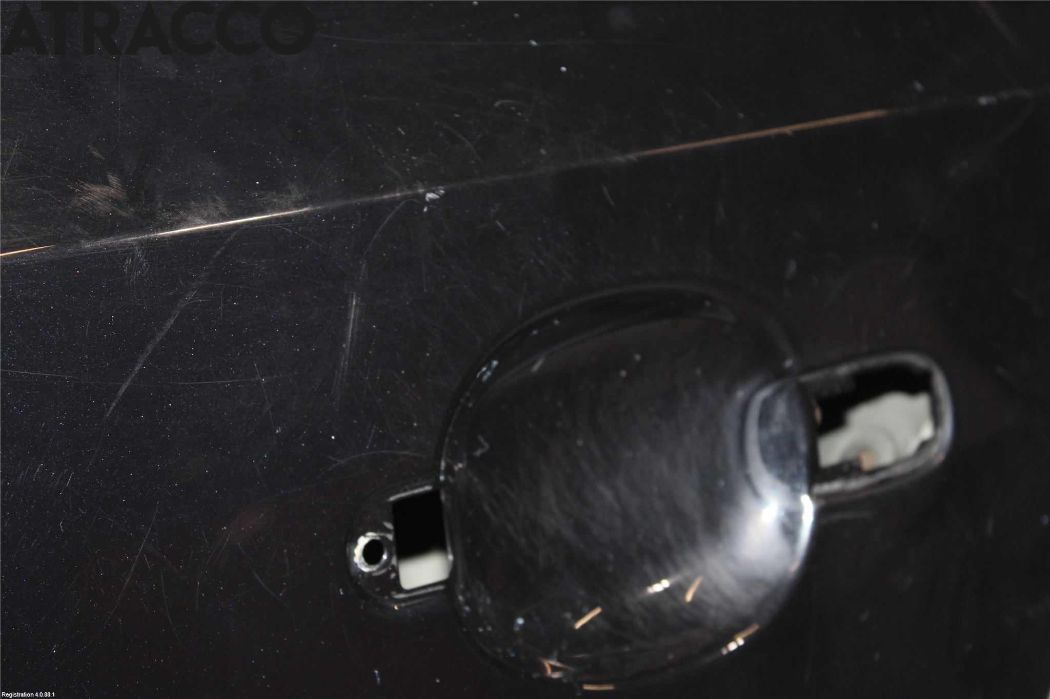 Volkswagen VW UP! / E-UP! Dør 4D Bak Venstre