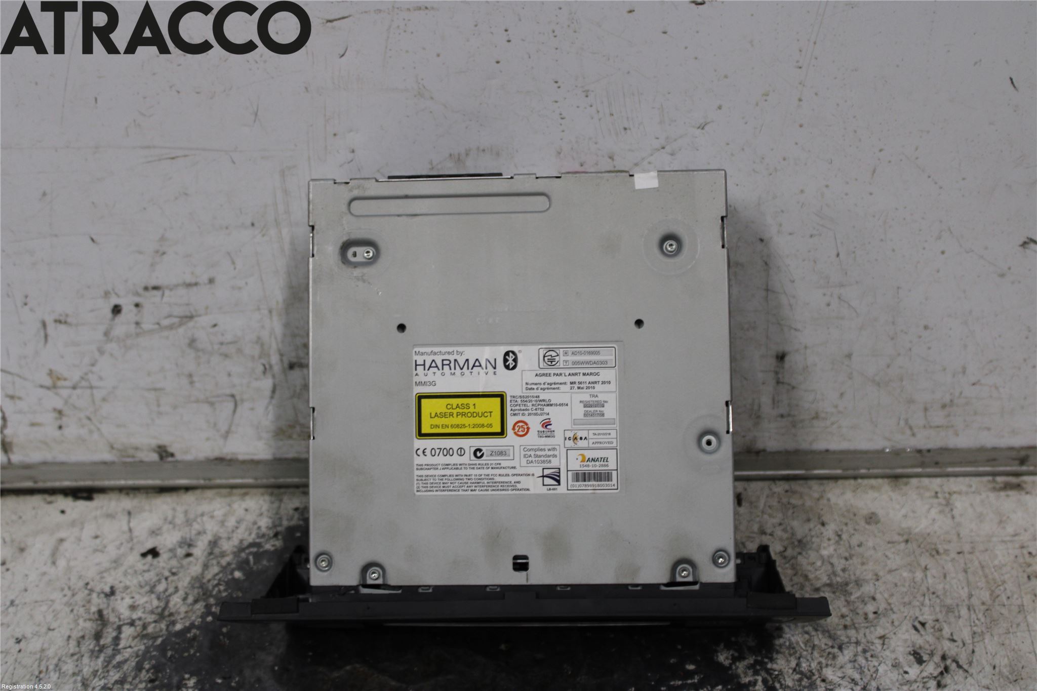 Audi A4/S4 08-11 Stereo Radio