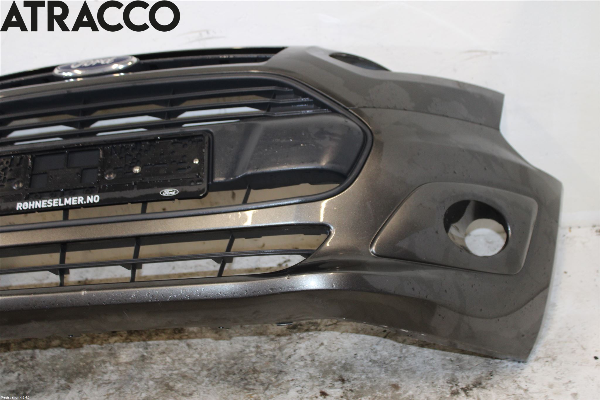 Ford TRANSIT/TOURNEO CONNECT 13-22 Støtfanger Foran