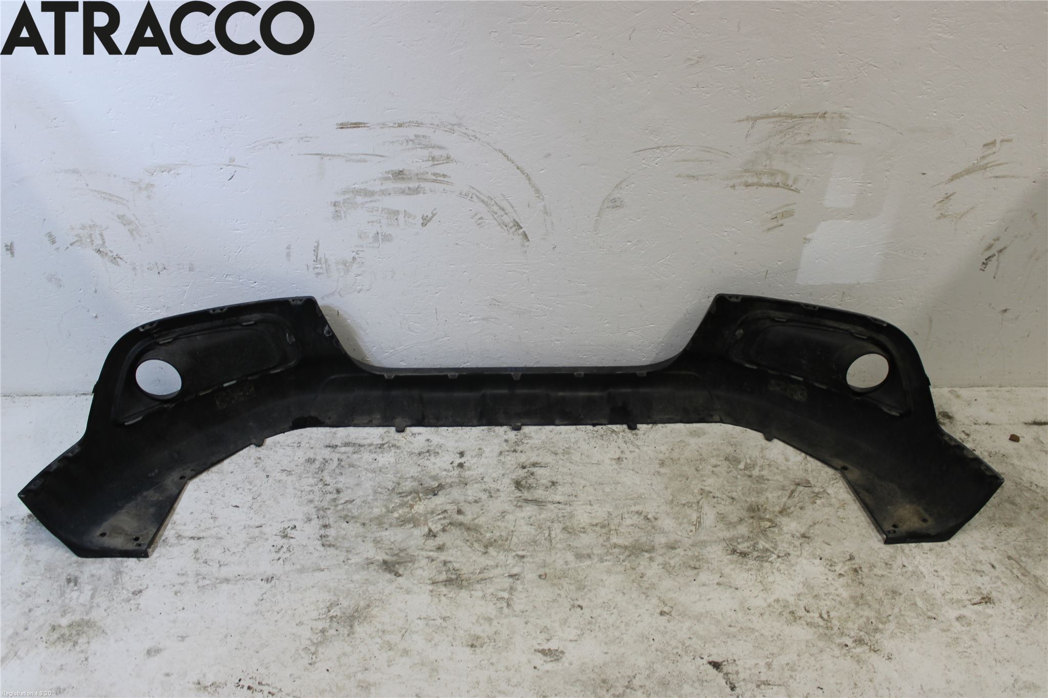 Peugeot 2008 13-20 Spoiler Foran