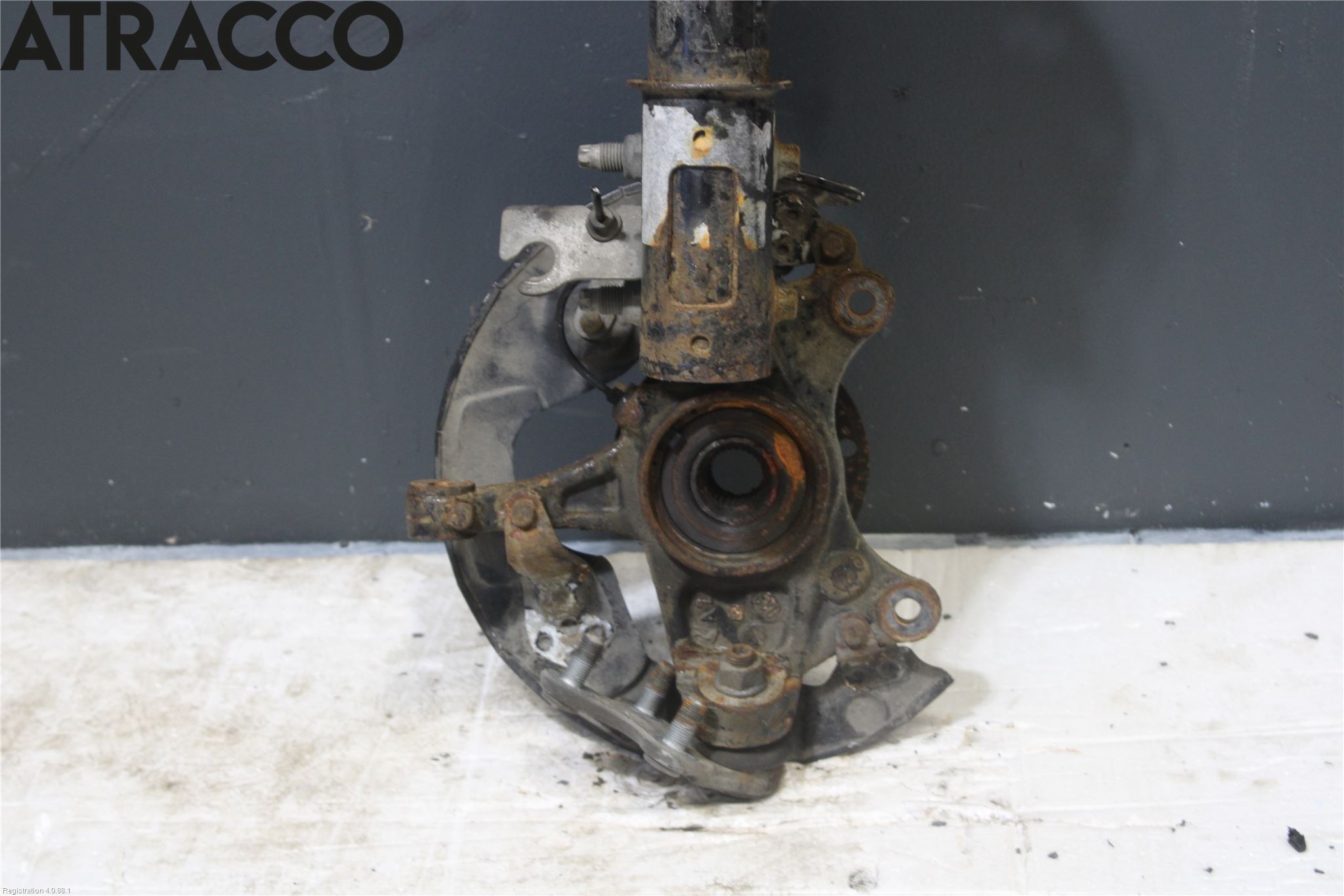 Peugeot 308 14-21 Fjærbein Foran Venstre