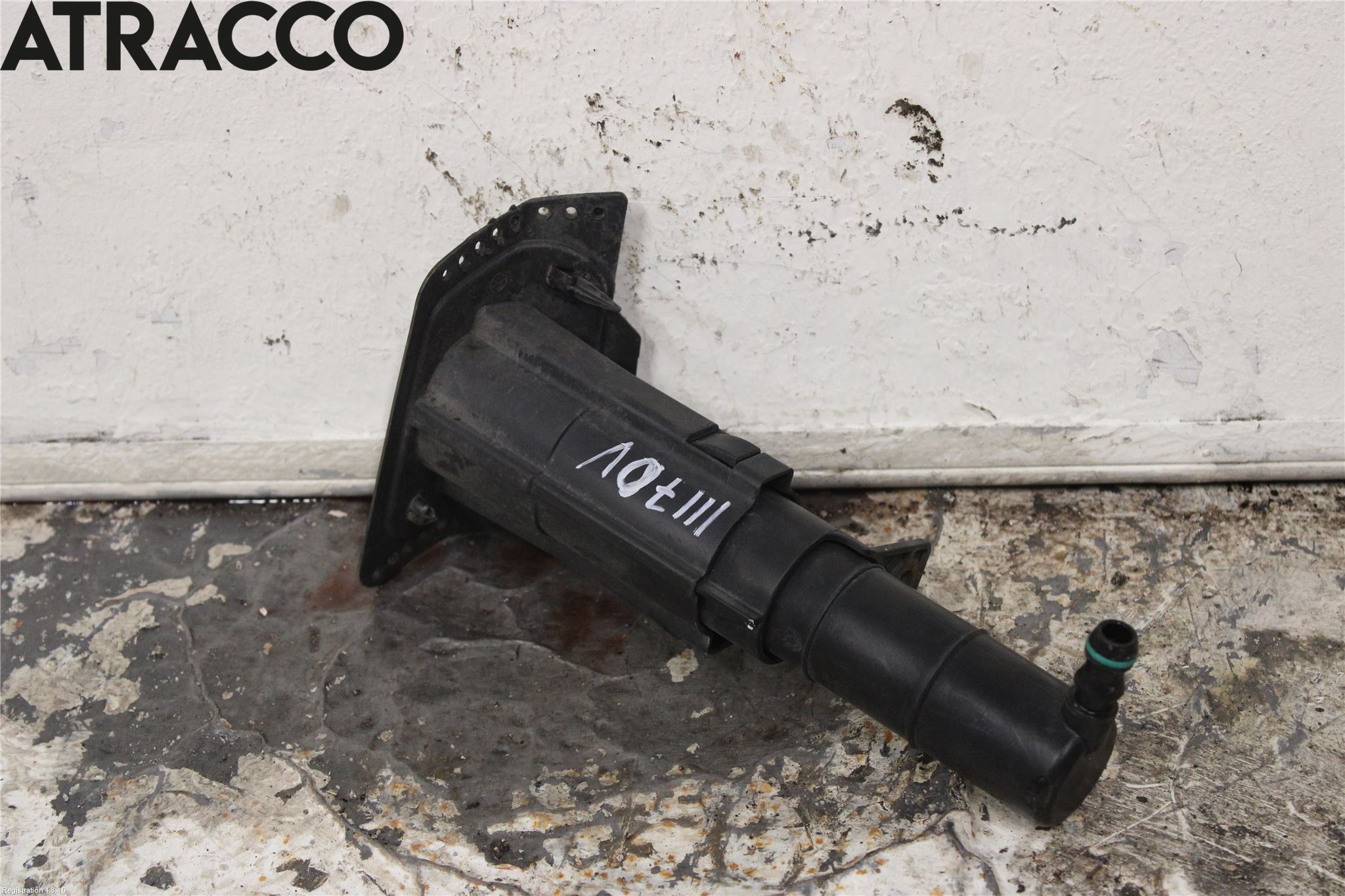 Volkswagen VW GOLF VI 09-13 Spylerdyse Frontlykter