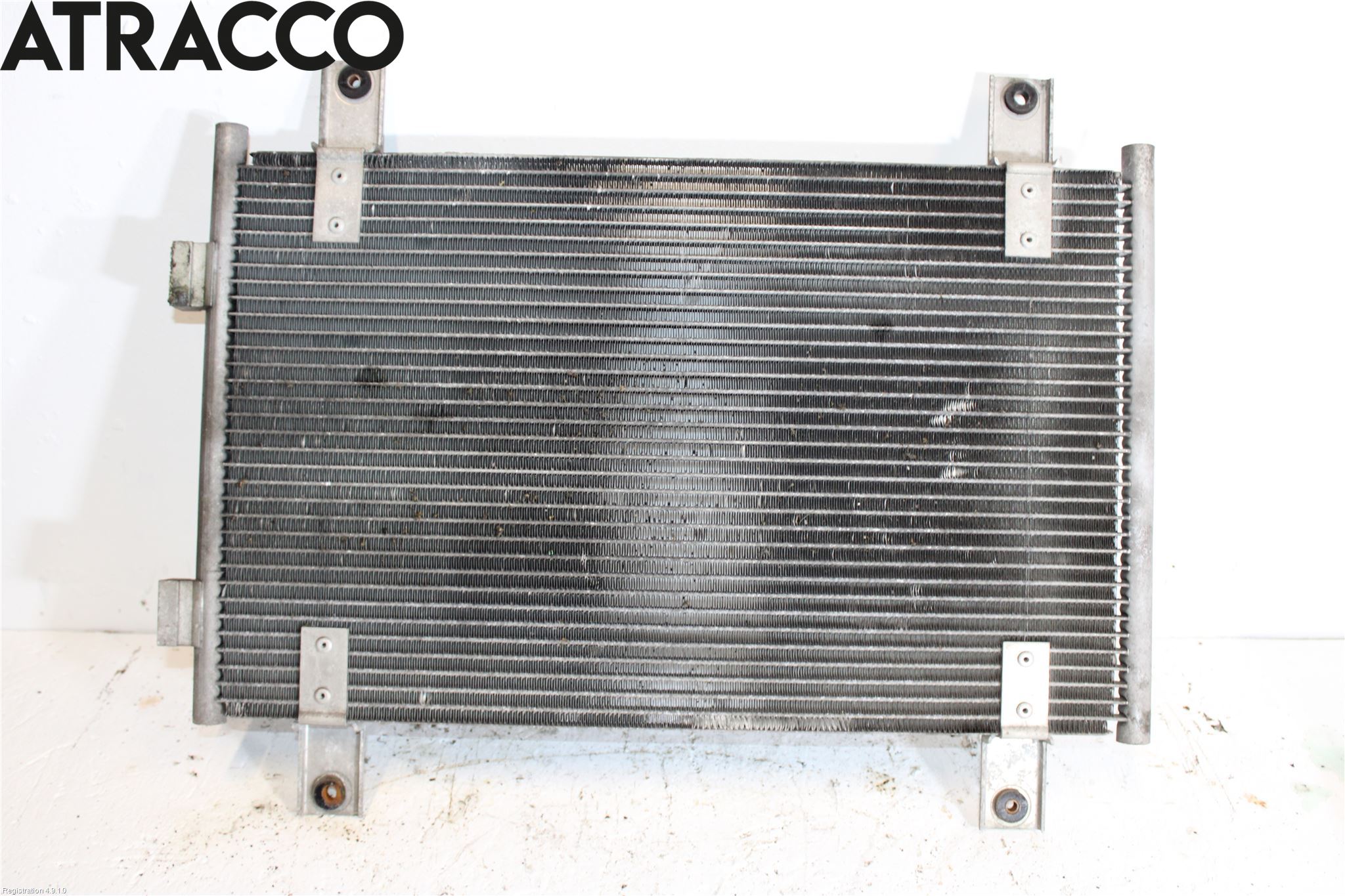 Fiat DUCATO 02-06 Varme Ac Kondenser-Kjøler