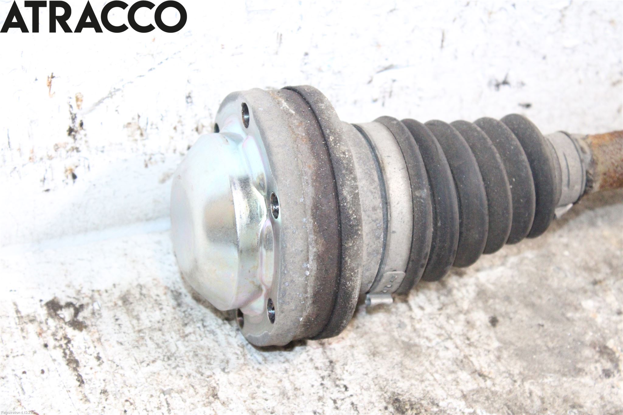 Audi A3/S3 8V 13-20 Drivaksel Foran Kompl Venstre